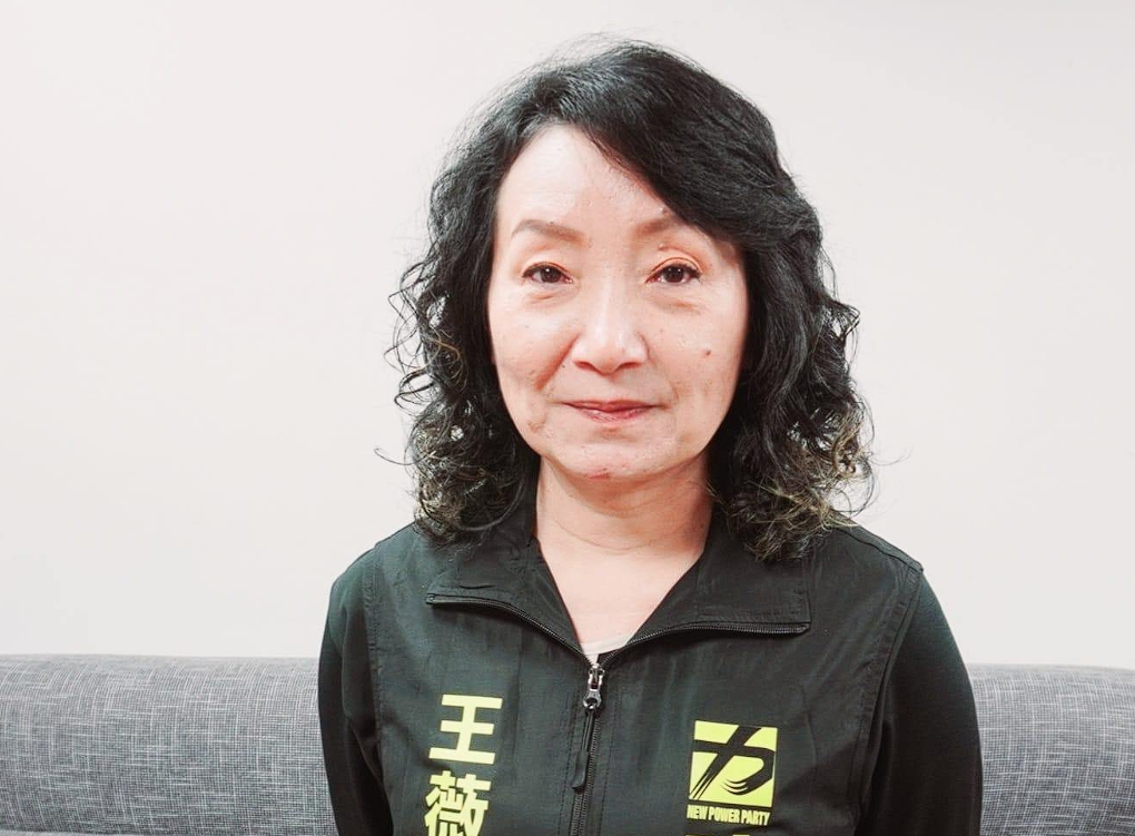 王薇君透露自己已婉拒不分區立委的邀請，近日將辭去新北主委並退黨。（翻攝自王薇君臉書）