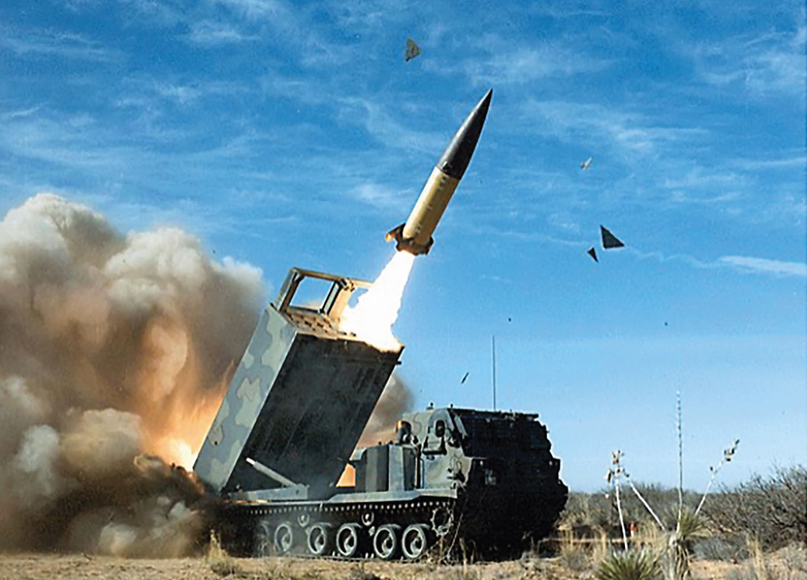 林宸佑集團涉洩漏國軍最新採購的火箭系統機密，檢調全力追查漏網之魚和幕後藏鏡人。（圖片來源MGM-140 ATACMS 34）