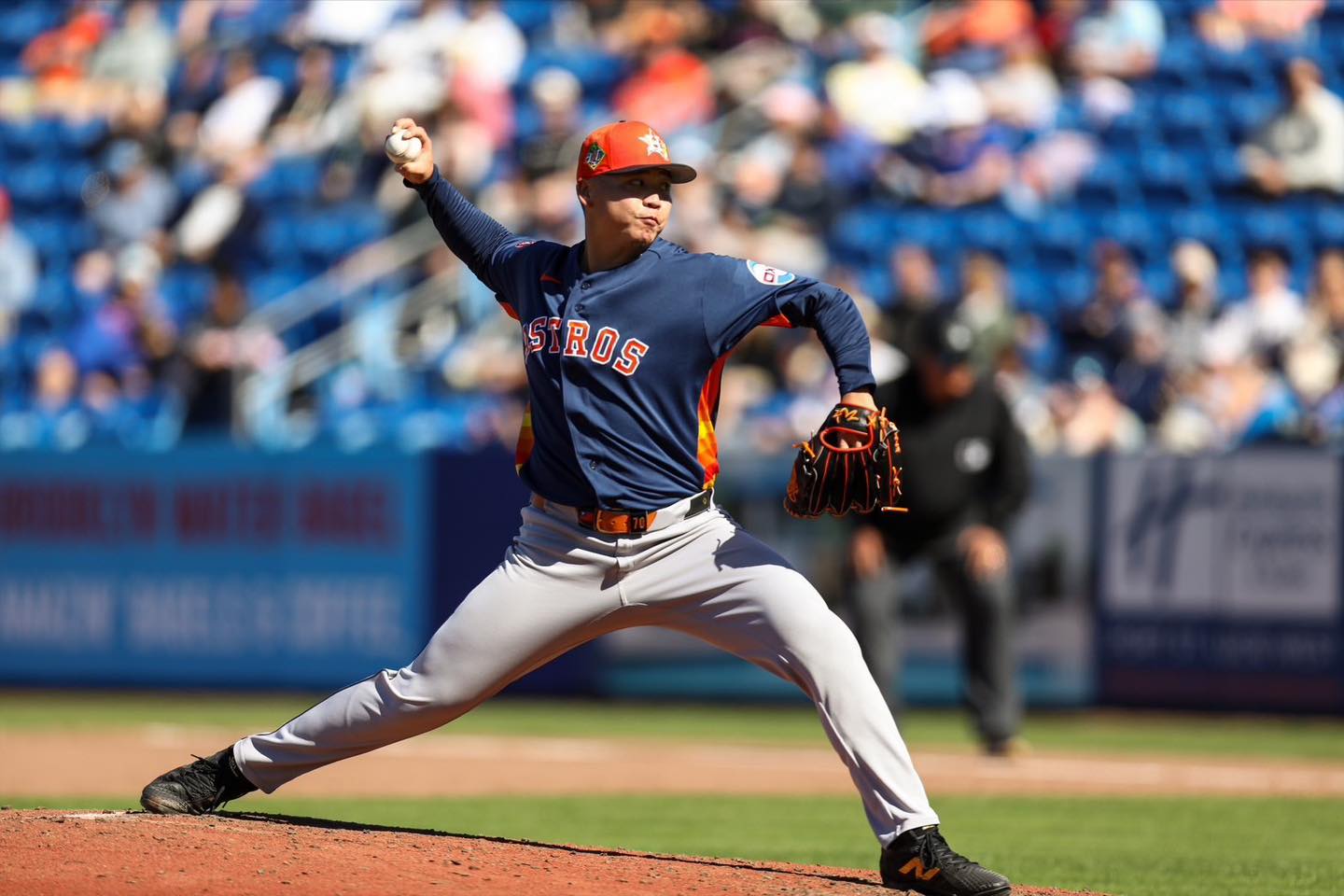 三振國聯全壘打王！鄧愷威2局狂飆3K。（翻攝鄧愷威臉書）