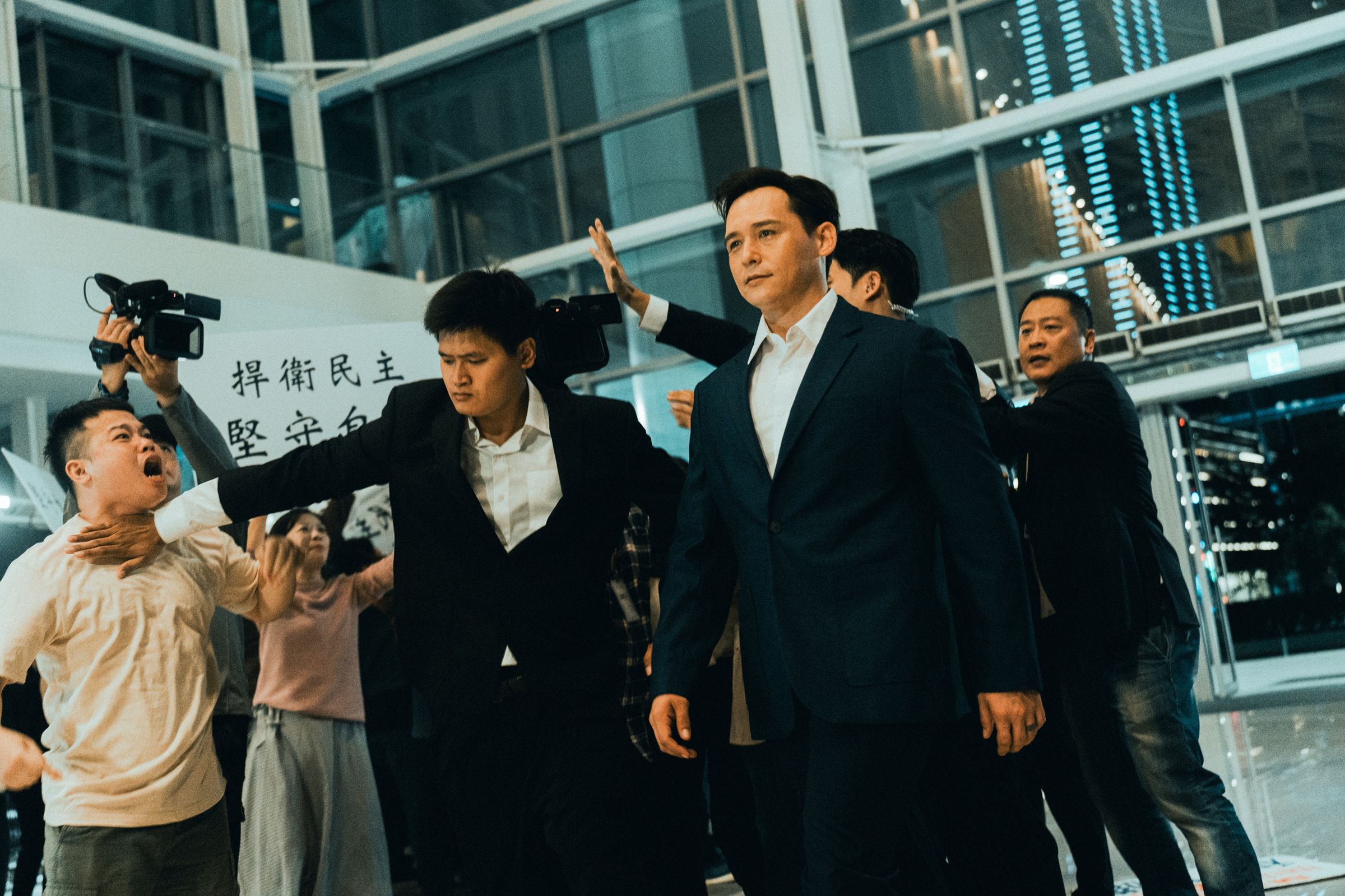 《零日攻擊》倪安東。(牽猴子提供)