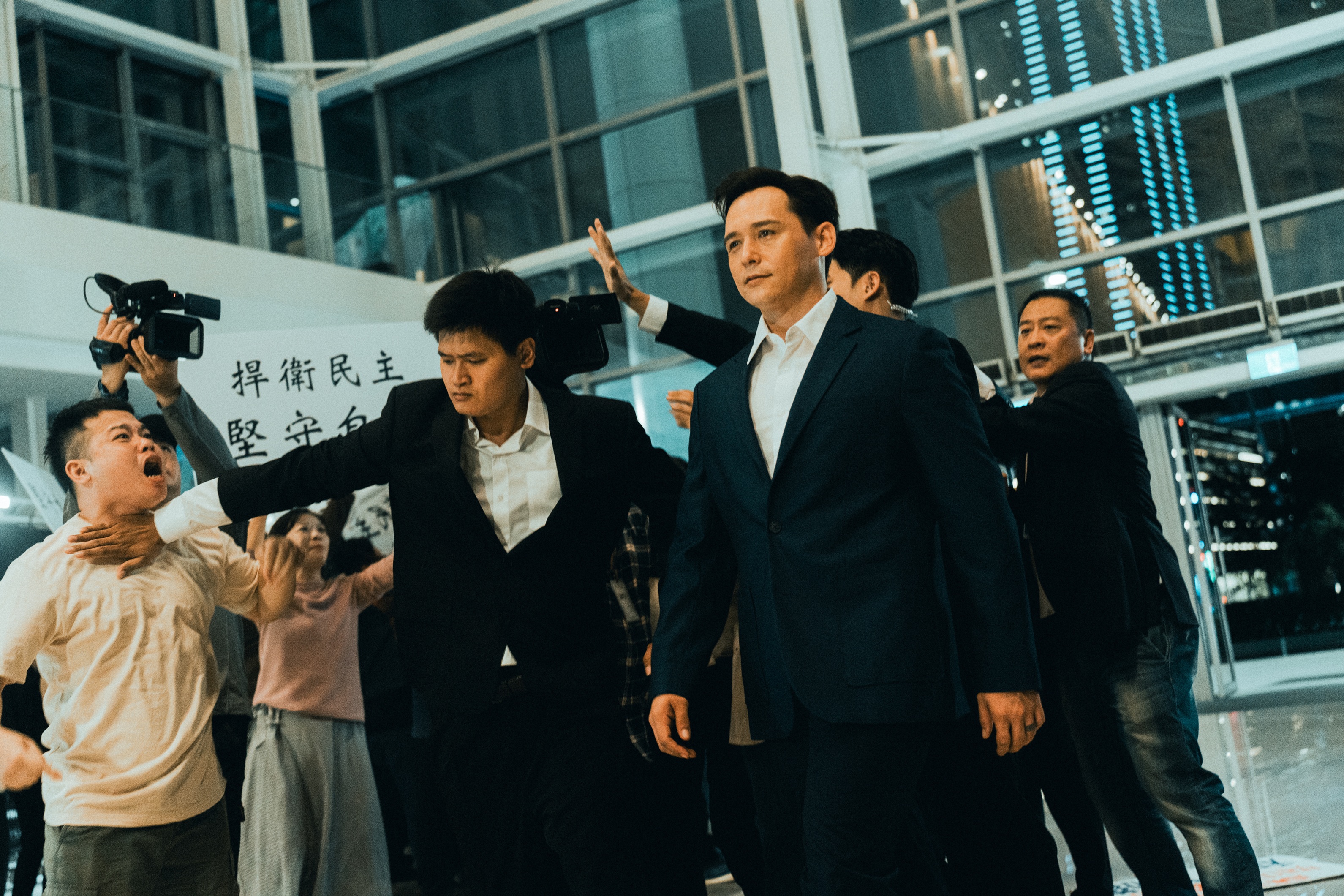 《零日攻擊》倪安東。（牽猴子提供）