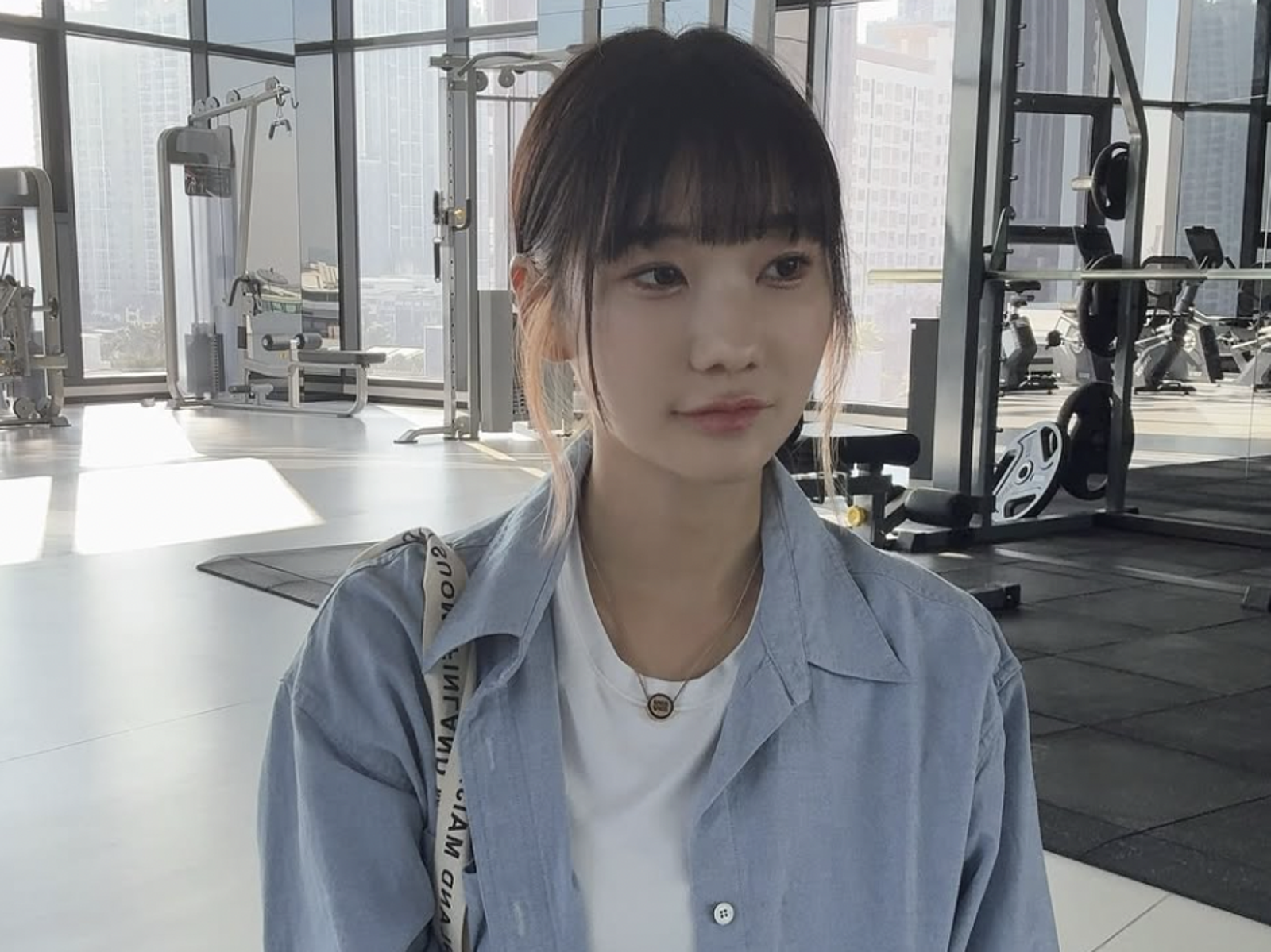 愛莉莎莎發出動態,表示自己前幾天才搭了同樣的航線。(翻攝自IG@goodalicia)