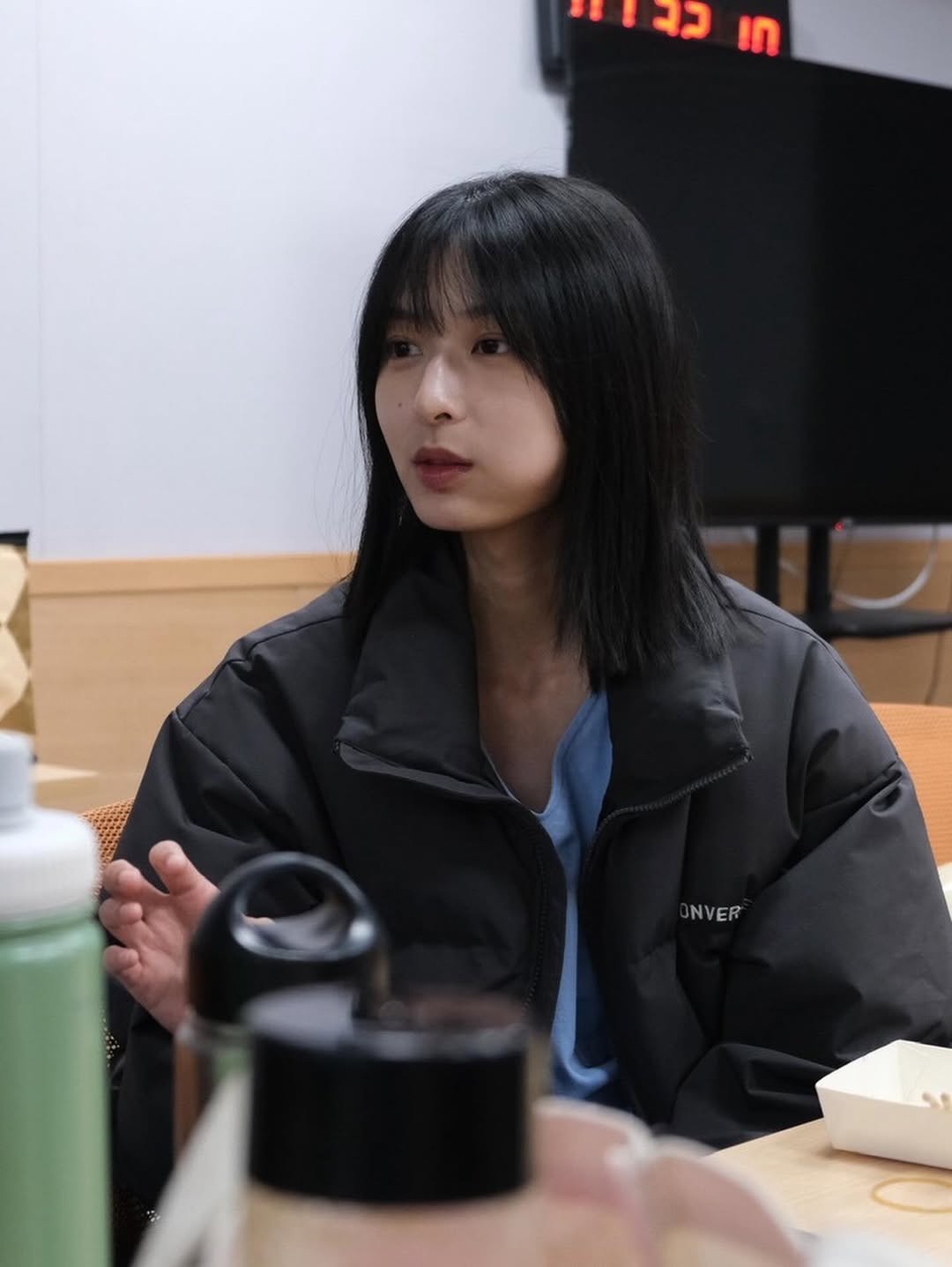 在《陽光女子合唱團》飾演「小晨」的新人晨亦甯，讓不少觀眾印象深刻。（翻攝自IG@317century）