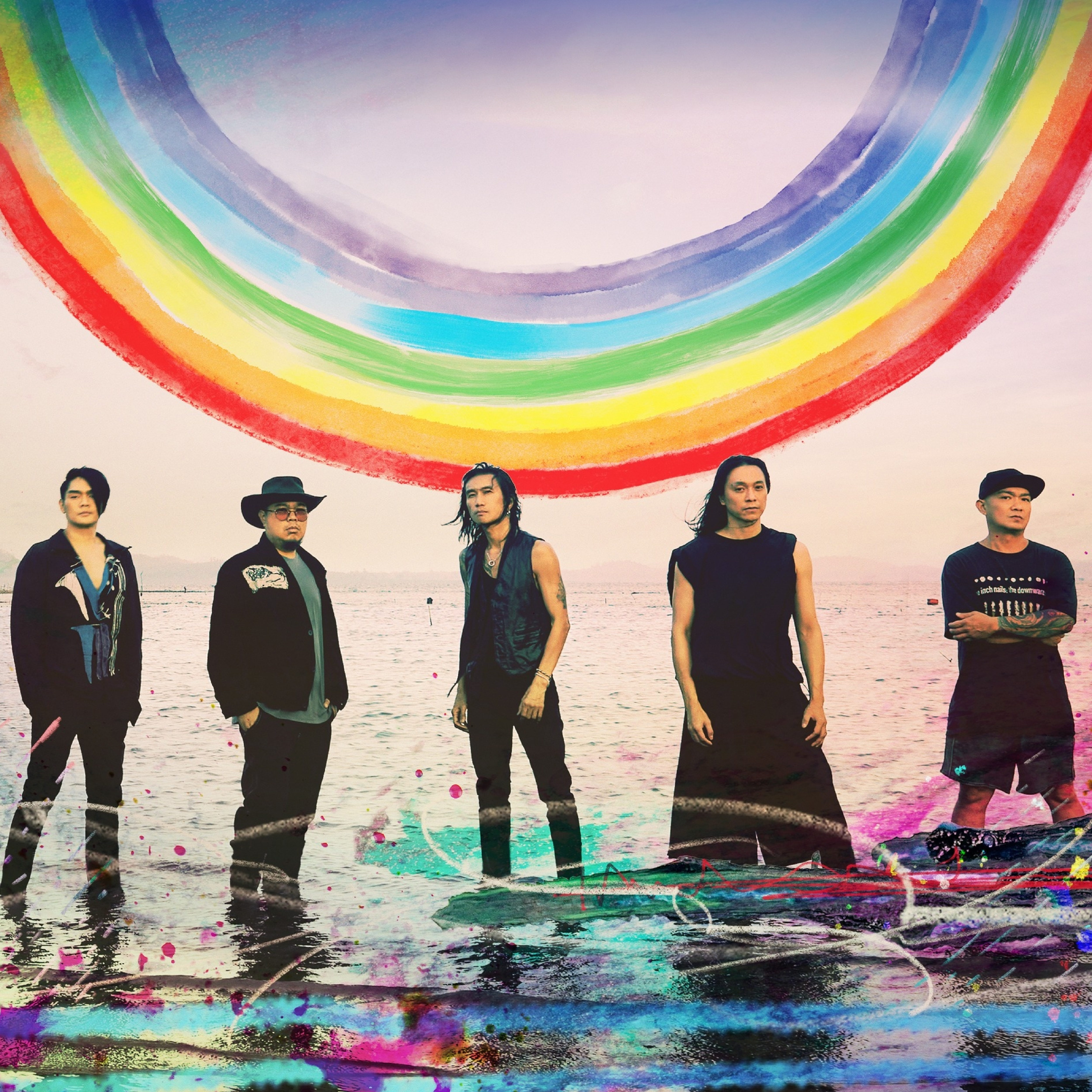 Bodyslam成為，左起Bass手Pid、Keyboard手Ohm、主唱Toon、吉他手Yod、鼓手Shut。（NAC可以娛樂提供）