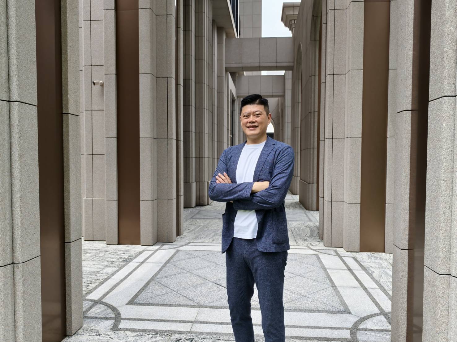  雙橡園開發總經理魏櫂良表示，這波豪宅買氣背後，有部分源自中彰投與雲苗一帶的科技業與傳統產業企業主。