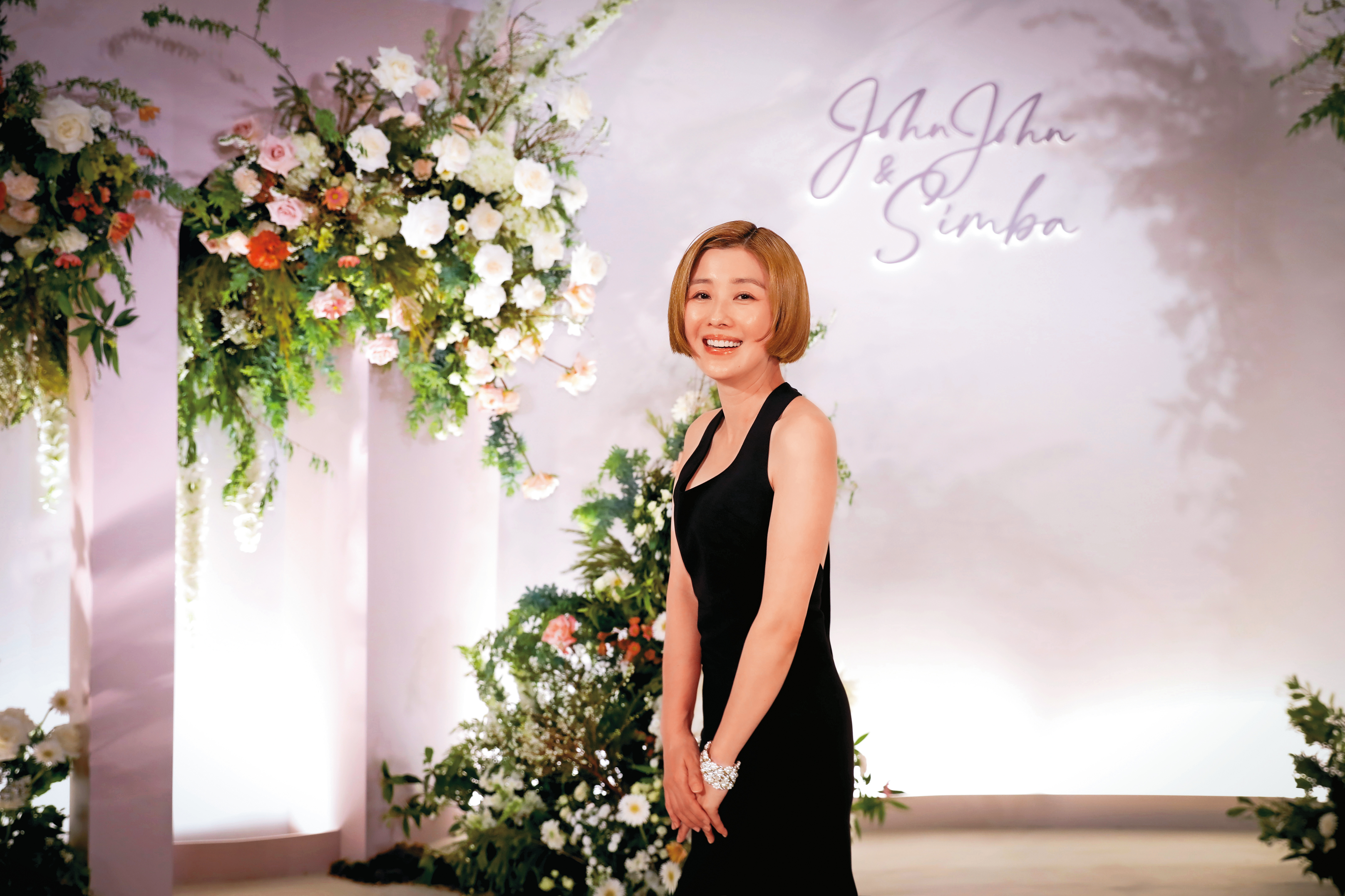 李維維透露已十年沒有戀愛，過得很自在。