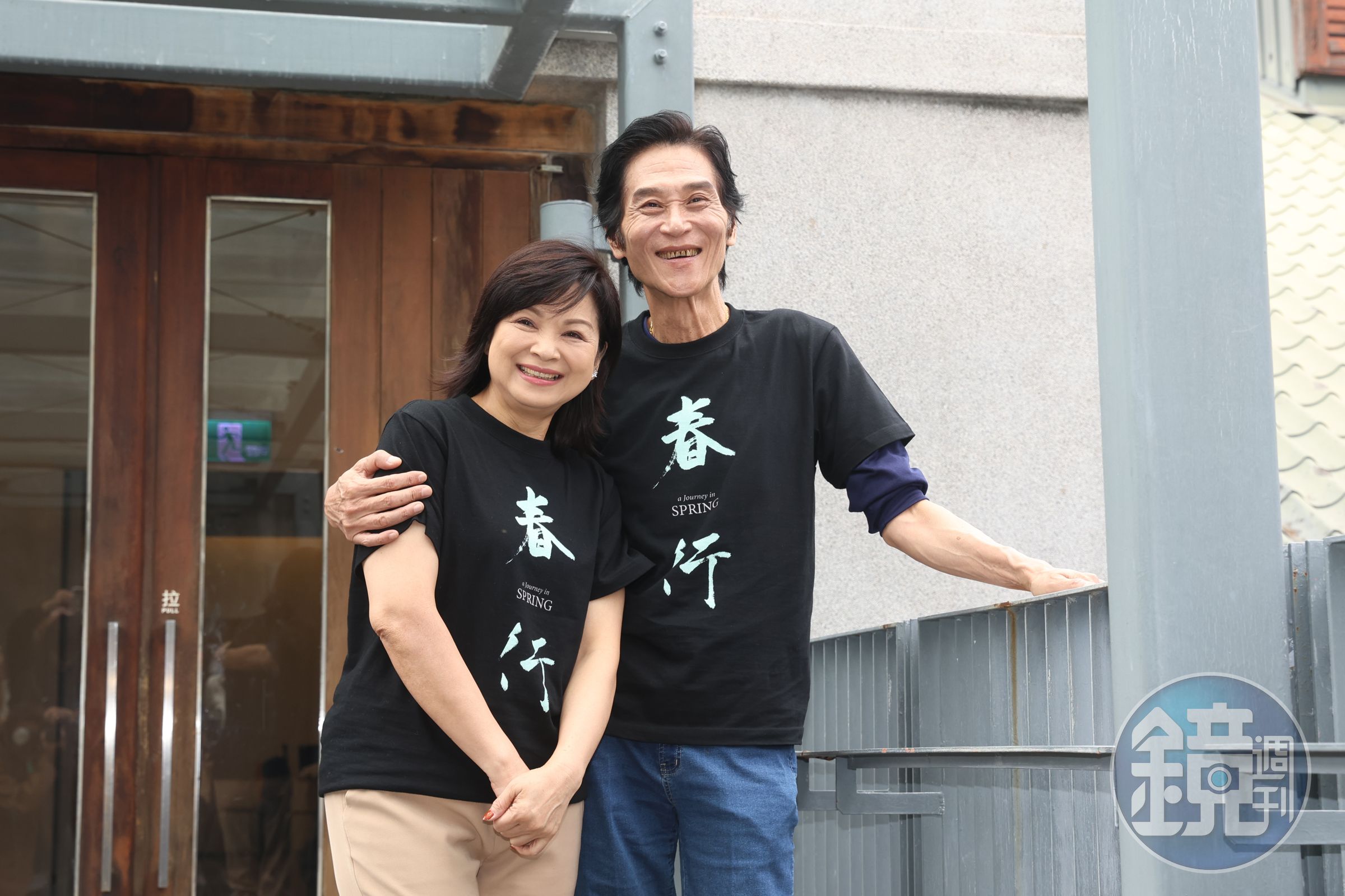 喜翔與楊貴媚2度搭檔演夫妻,擦出強烈火花。