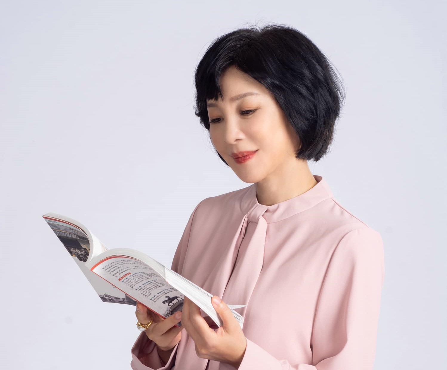 吳淡如花錢請人校稿論文,最後遭對方放鳥。(翻攝自臉書@吳淡如)