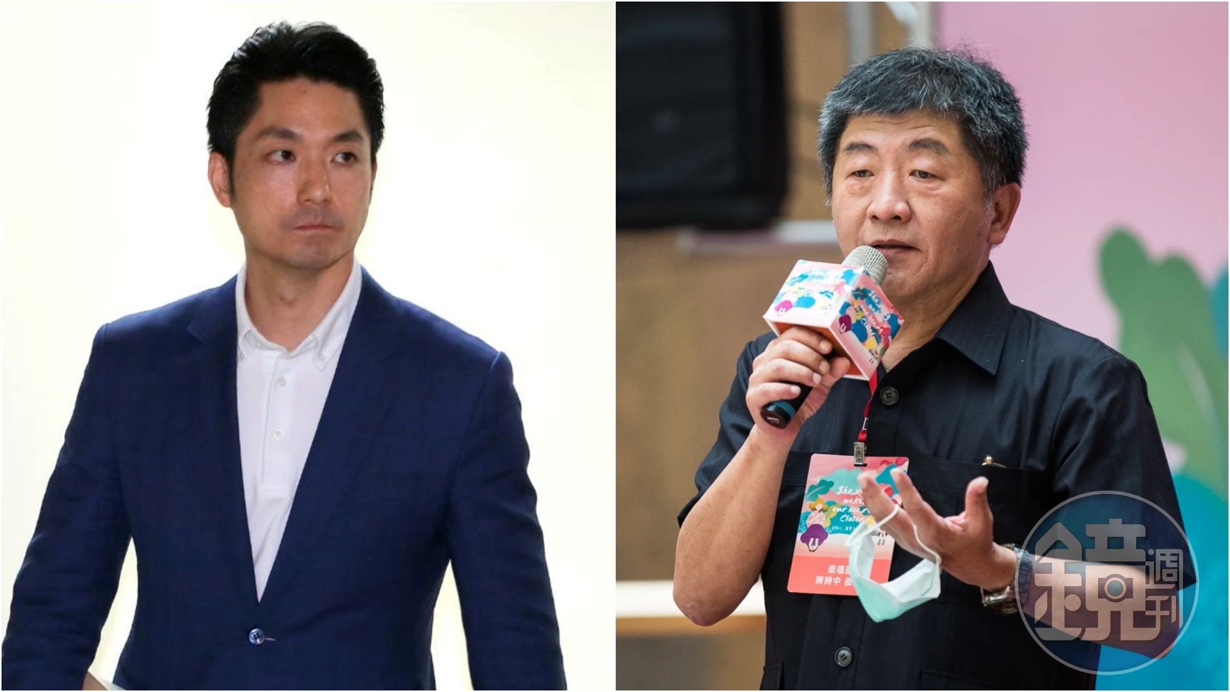跟陳時中道歉?蔣萬安嗆當時政府買夠疫苗民間就不用採購。(鏡報姜永年、本刊資料照)
