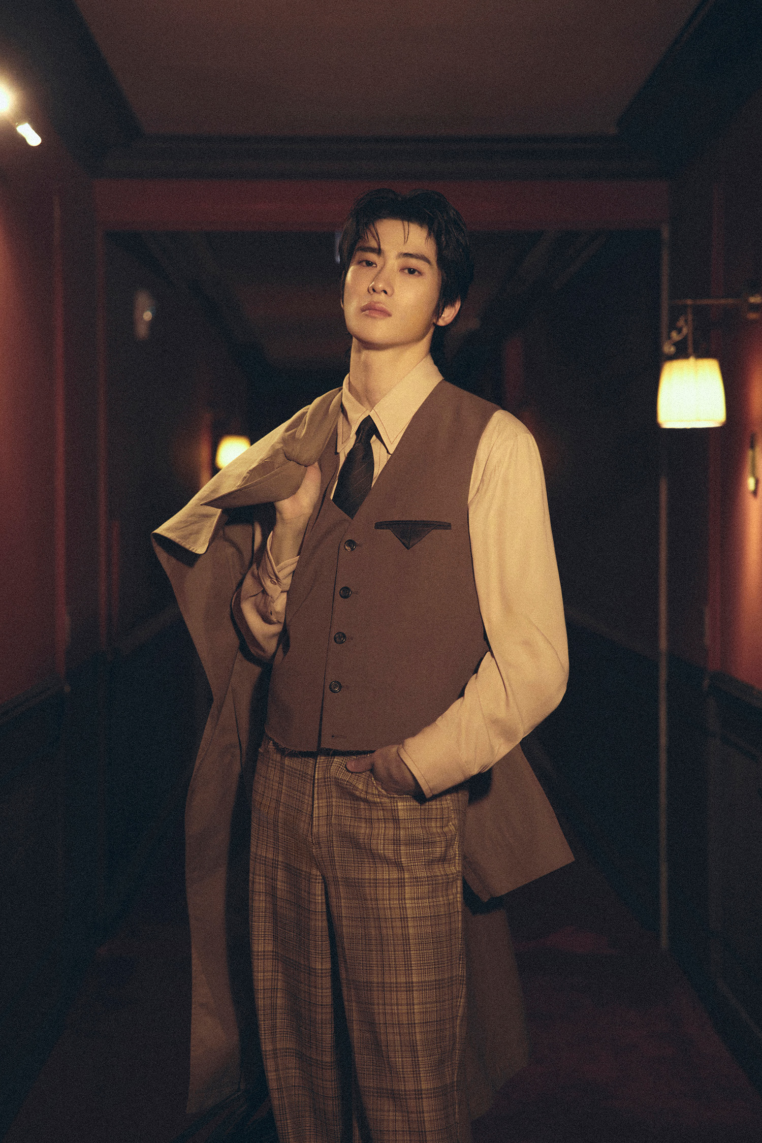 NCT在玹的SOLO專輯收到成員們支持。（SM Entertainment提供）