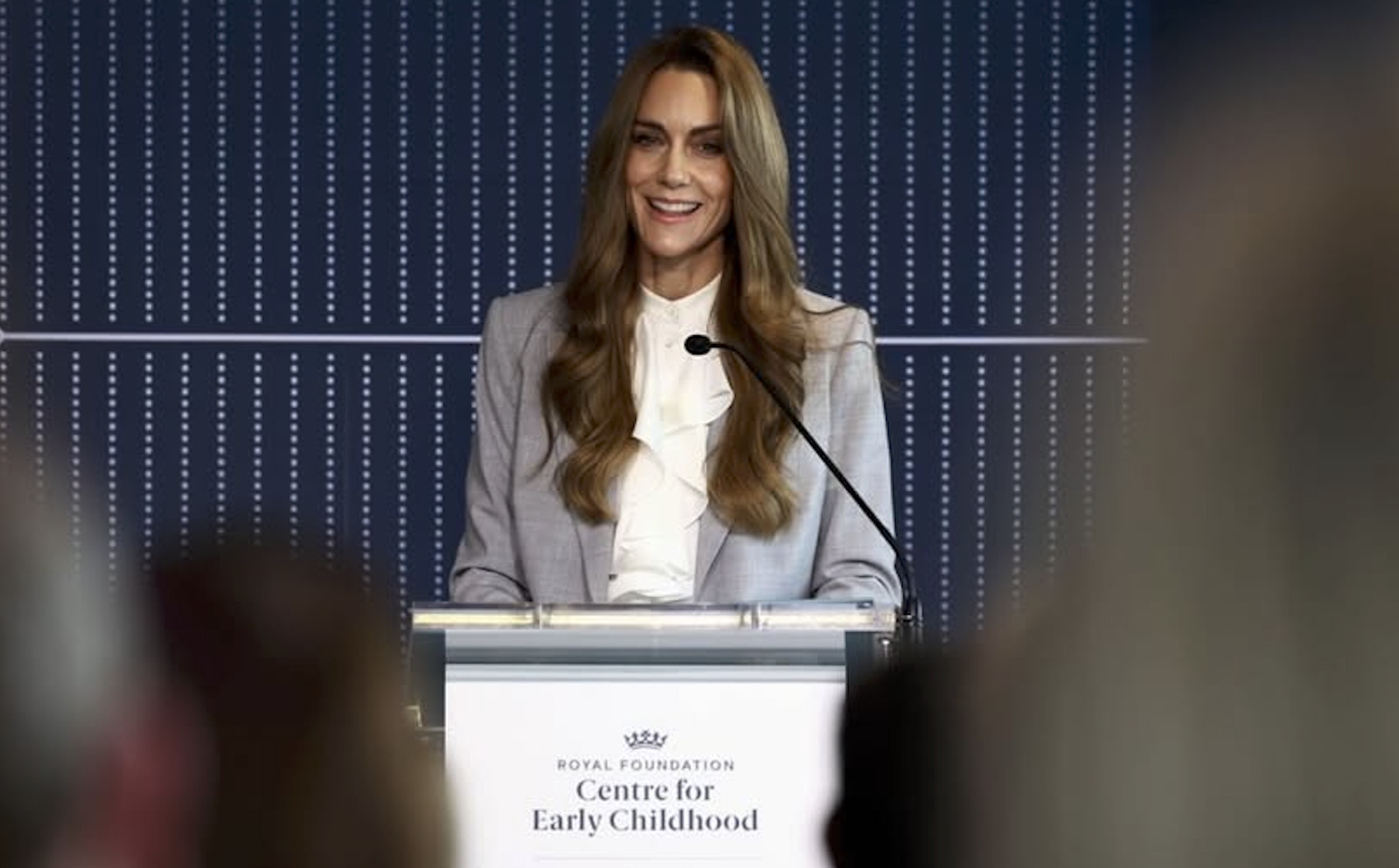 凱特王妃罹癌1年後首度公開演說，談「愛與支持」的重要性。（翻攝princeandprincessofwales IG）