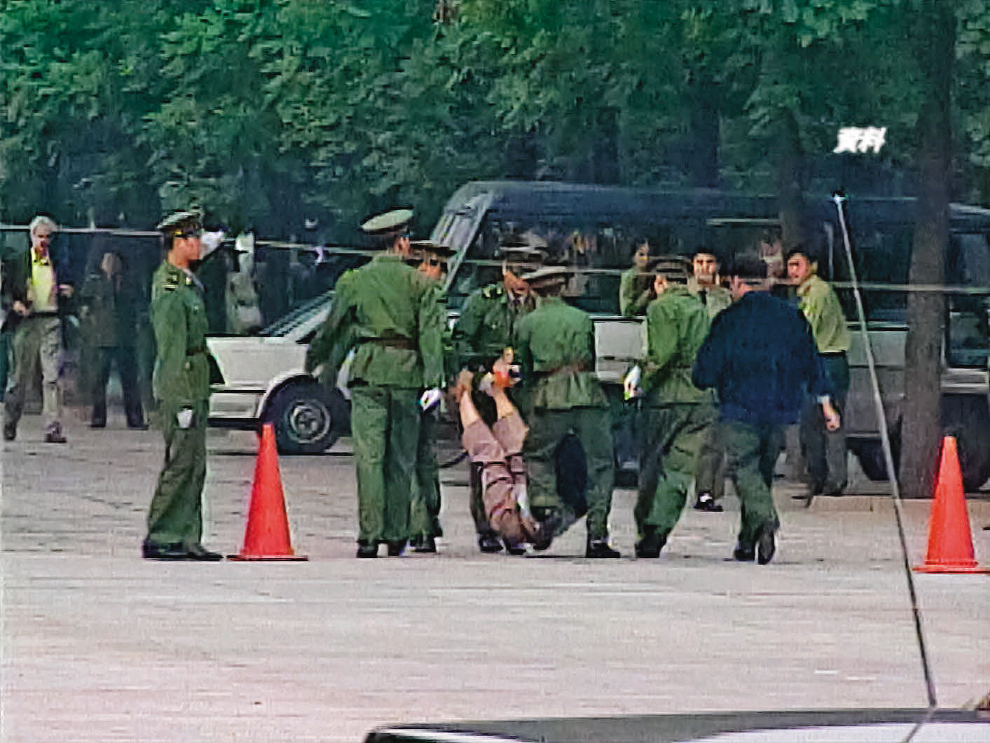 黃上豐疑似收買對岸邊防、公安等單位人員,才能隔海操控台灣毒品市場。示意畫面。(東森新聞提供)