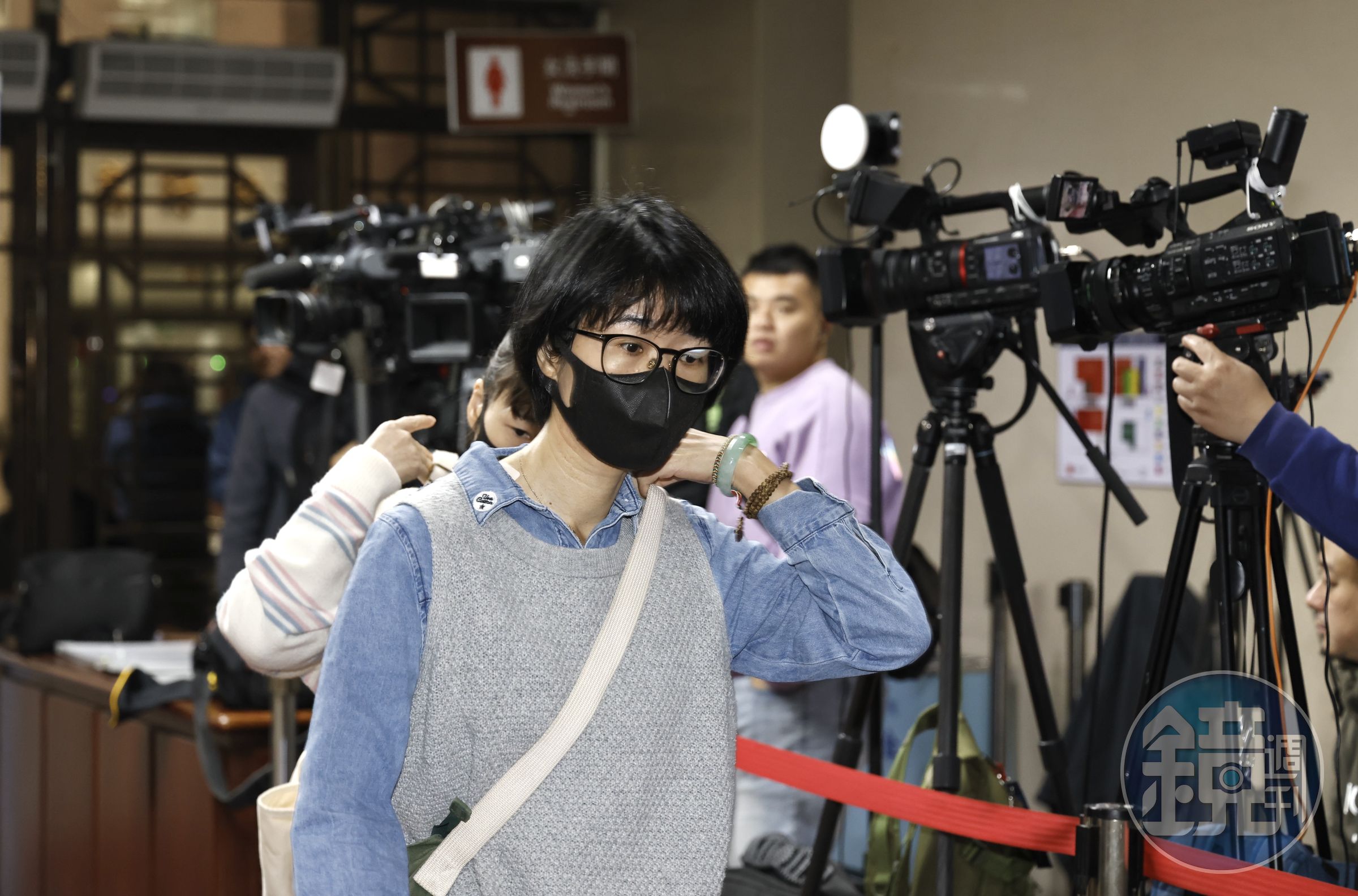 邵琇珮出庭完全不爭執起訴內容,認罪請求緩刑。