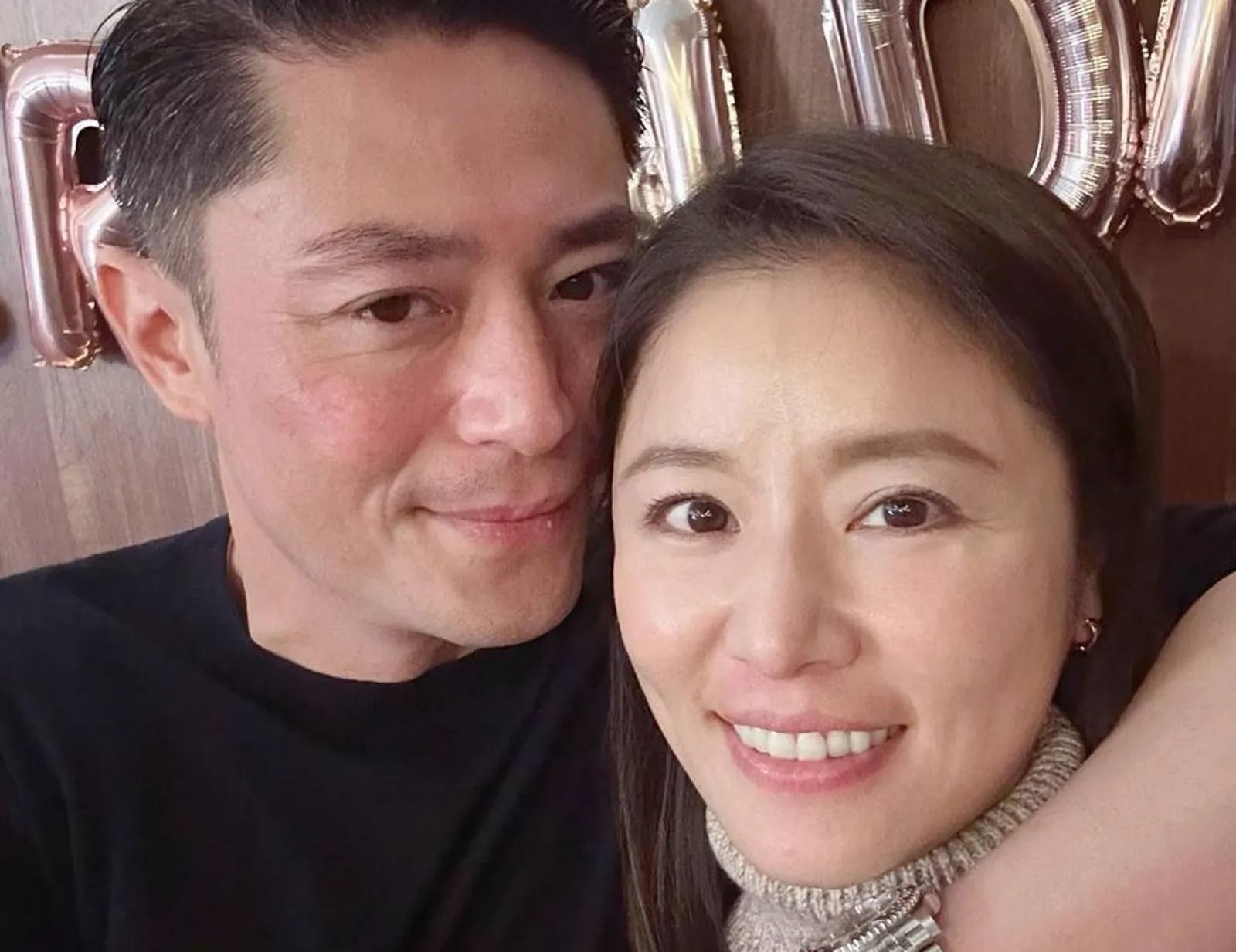 霍建華與林心如從好友、螢幕情侶，最後修成正果結為夫妻。（翻攝自林心如臉書）