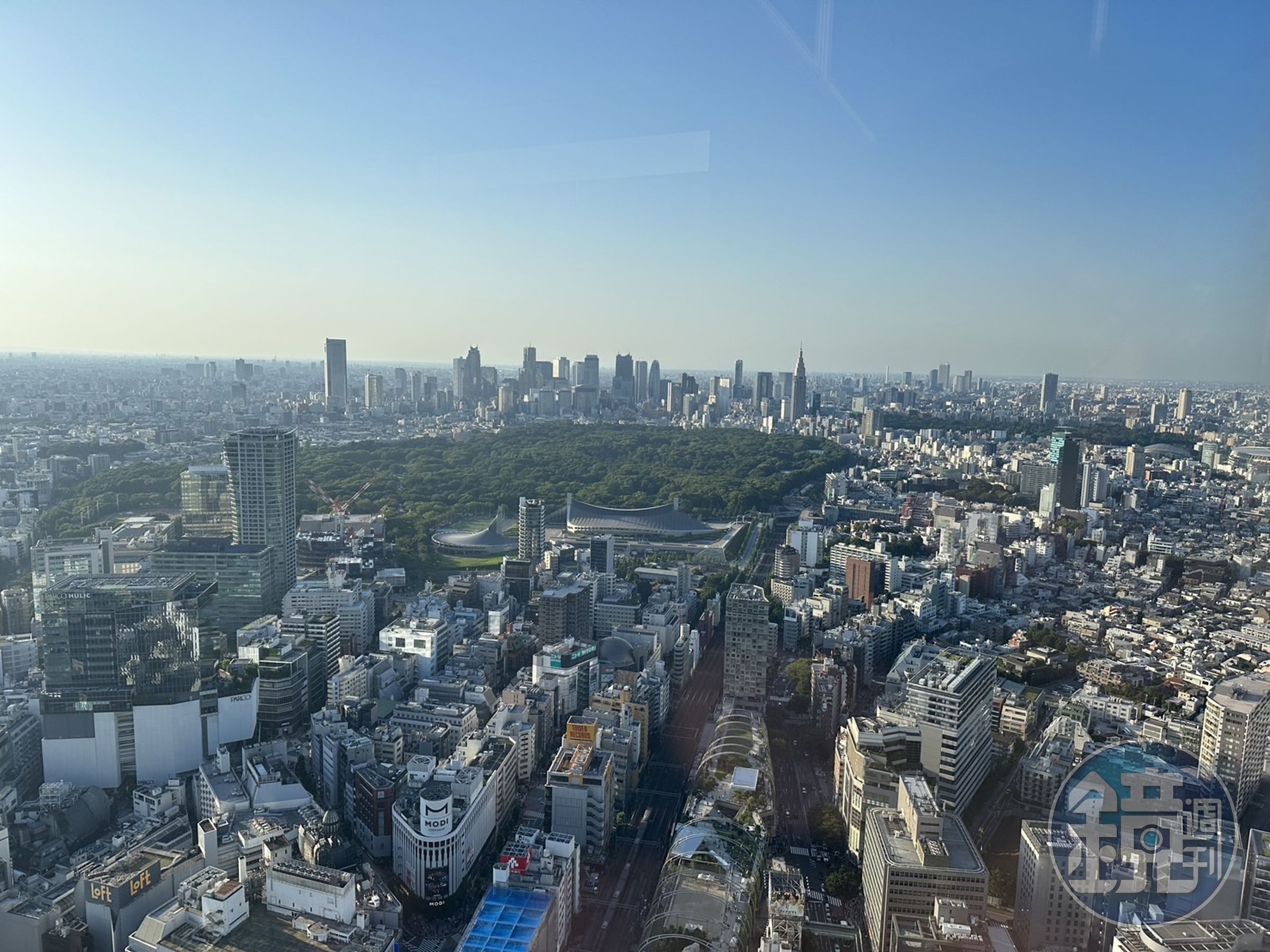 東京被選為全球最嚮往城市第二名。（資料照）