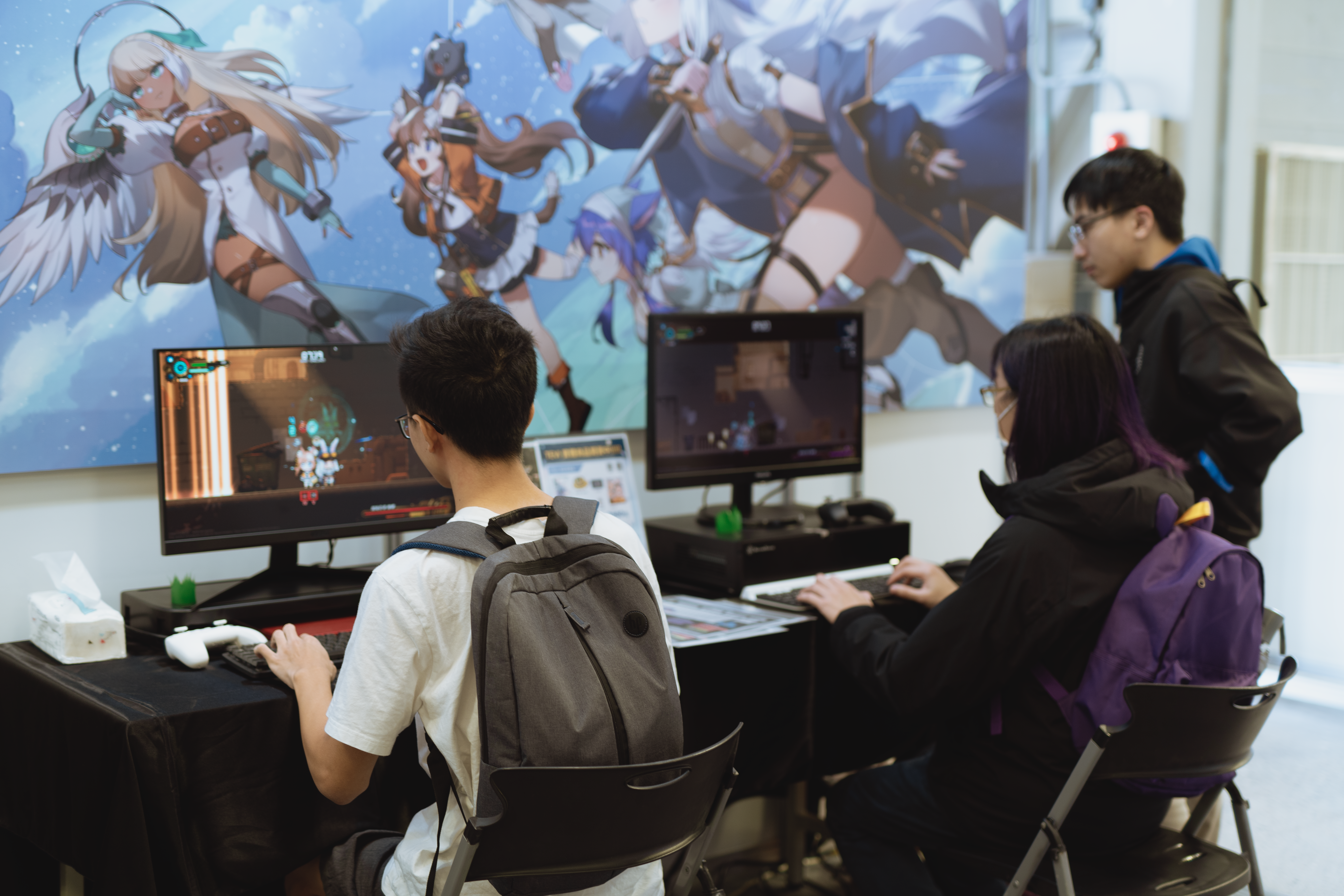 《TEVI》上市前積極參與線上活動及線下會展,增加玩家體驗遊戲的機會。(酷思特文創提供)