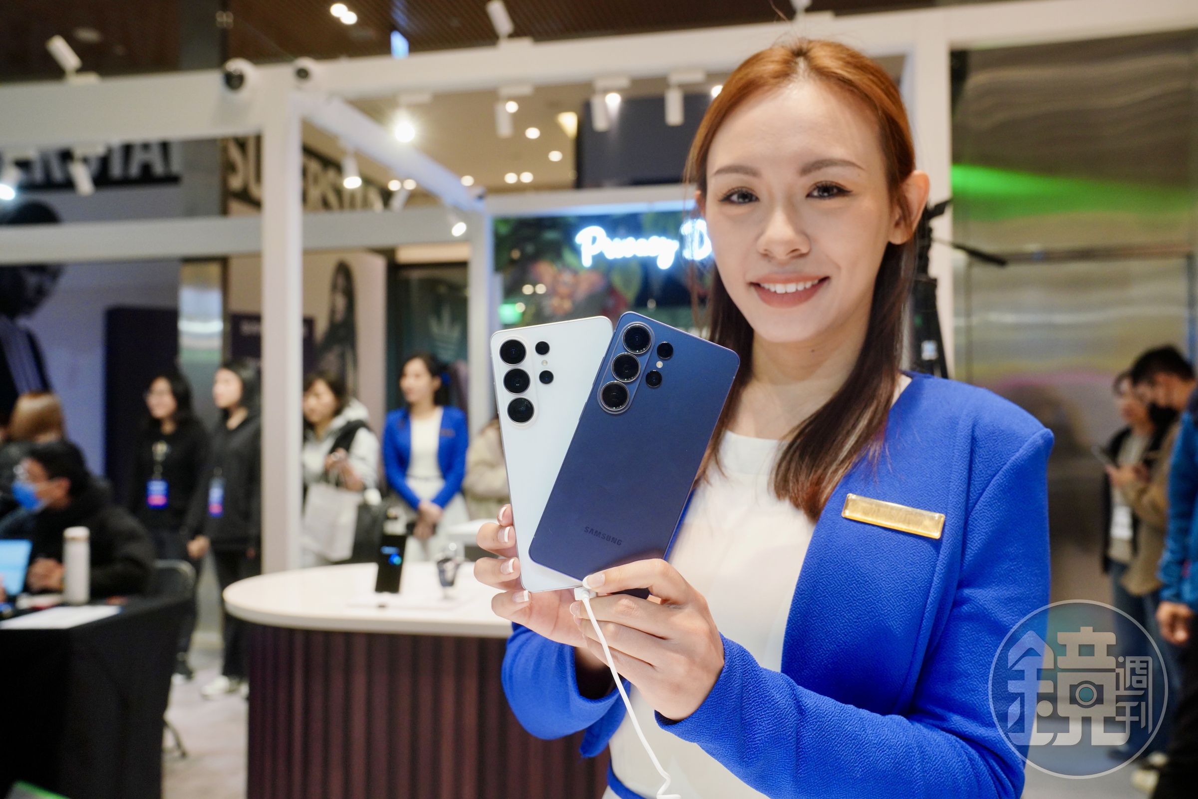 Samsung Galaxy S26旗艦系列手機。
