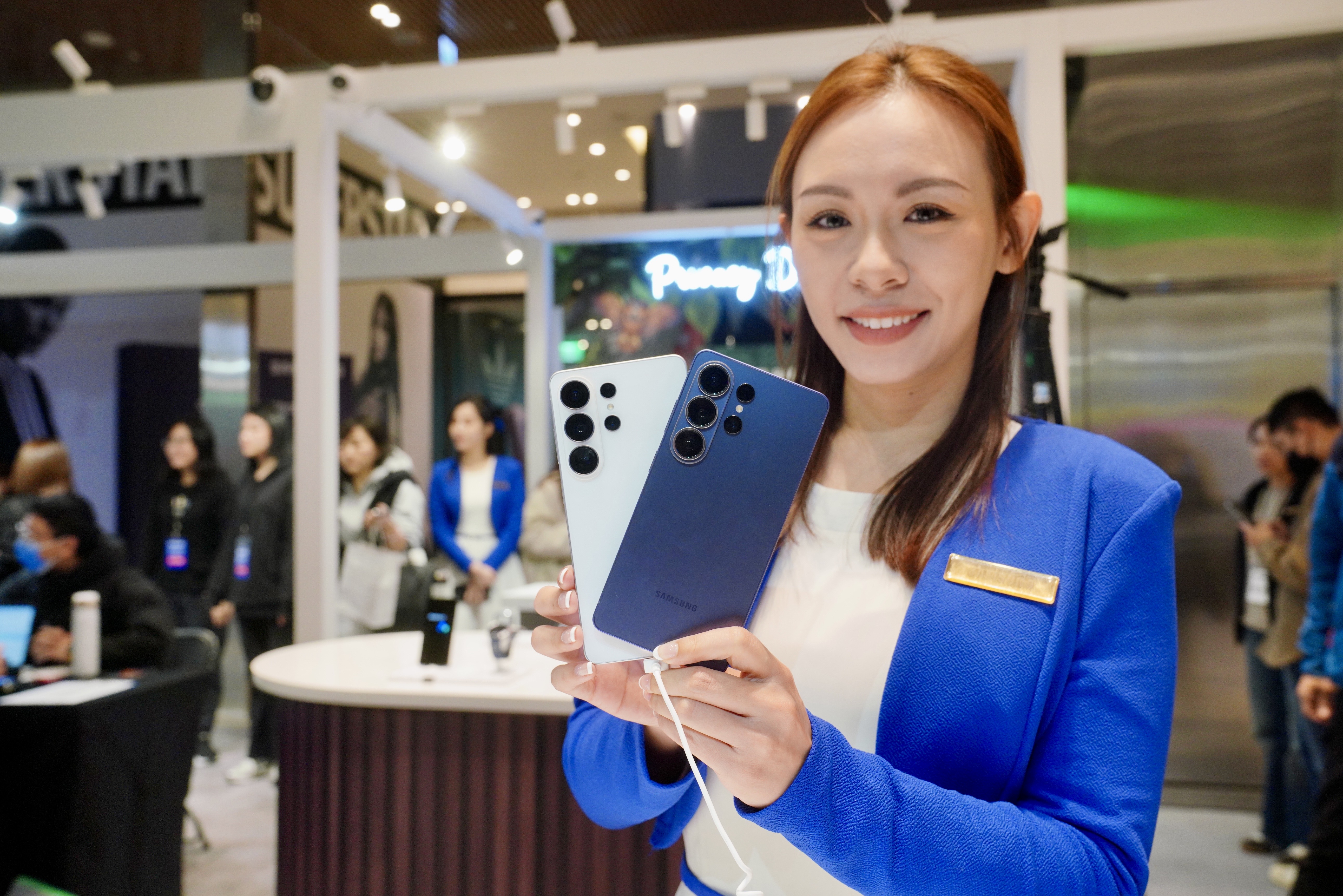 Samsung Galaxy S26旗艦系列手機。