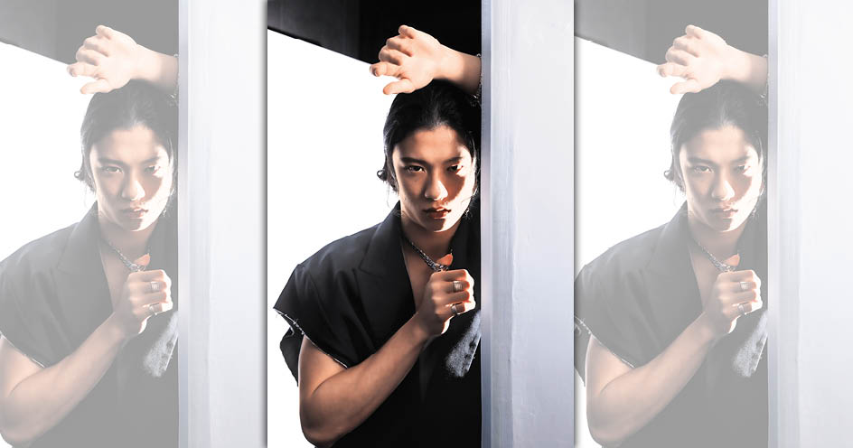 何柏廷最大的目標是站上國際伸展台。