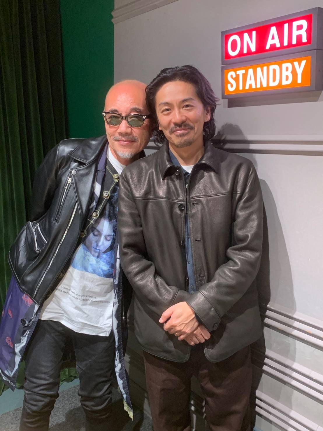 竹中直人與森田剛於公於私交情甚篤。(翻攝竹中直人月夜的蟹 X)