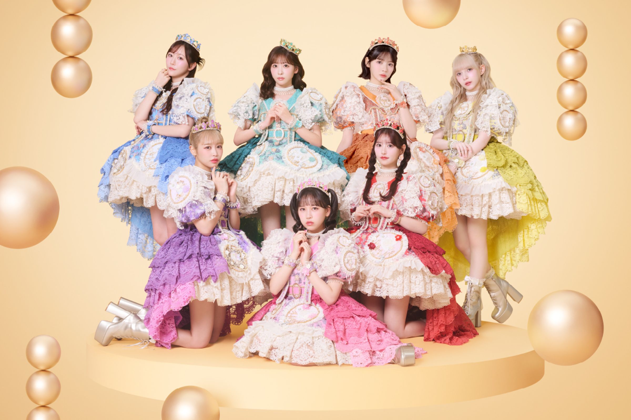 FRUITS ZIPPER將把代表性的「NEW KAWAII」魅力帶到台北，展現日本新世代女團的超高人氣。（寬宏提供）