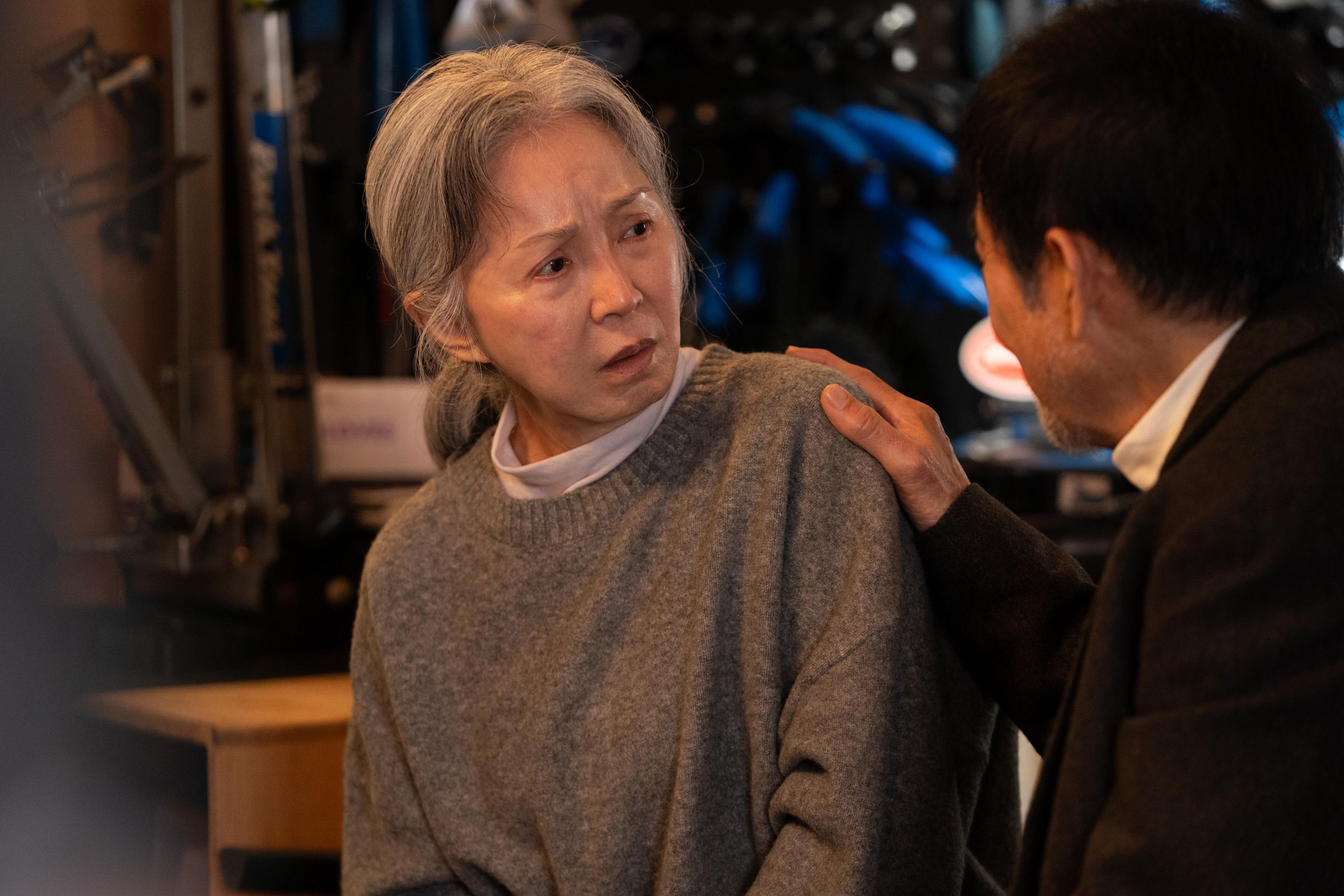 李璇在《忘了我記得》痛失老伴。（Netflix提供）