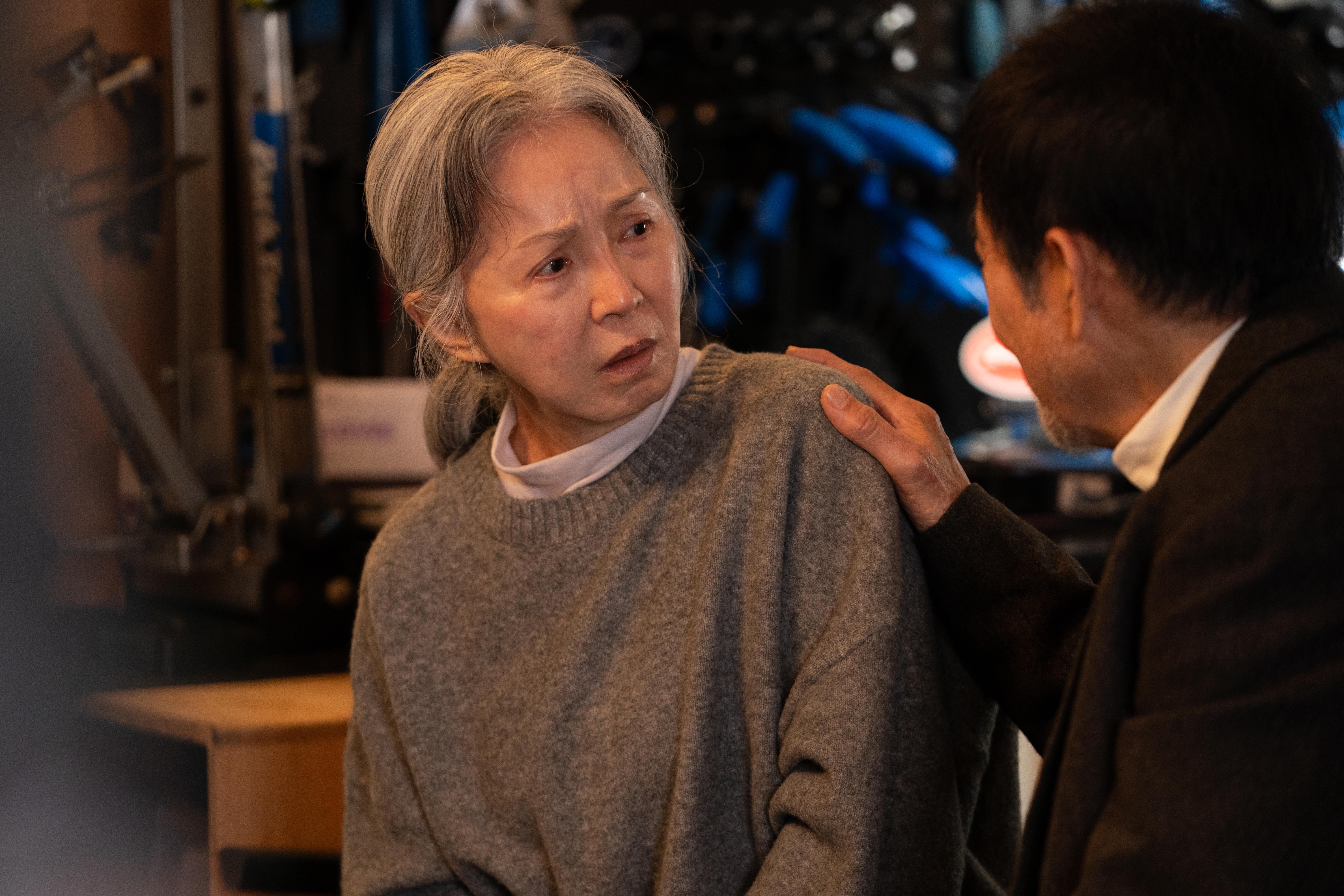 李璇在《忘了我記得》痛失老伴。（Netflix提供）