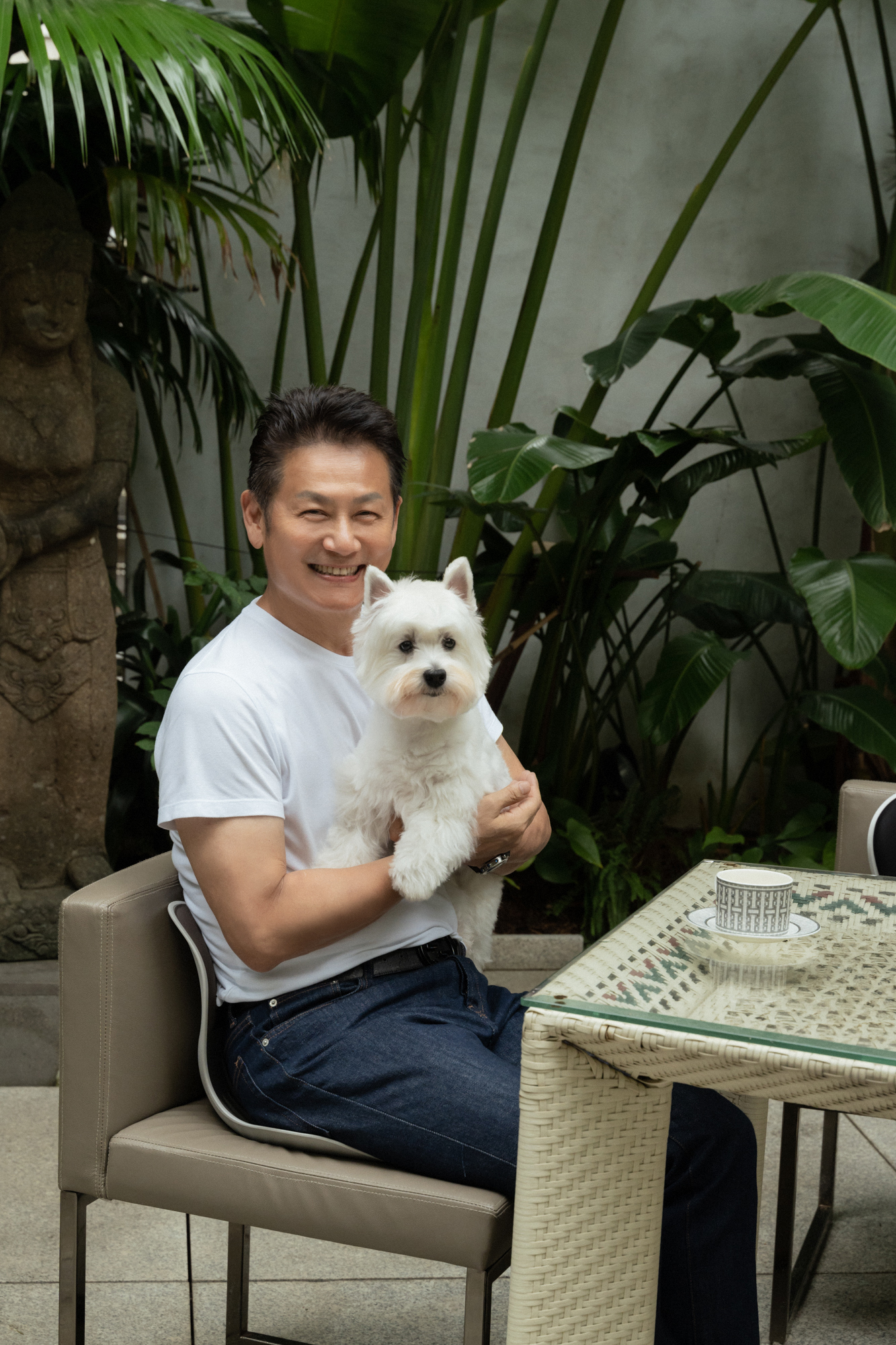 徐乃麟傳將帶著愛犬開新節目。(翻攝自徐乃麟臉書)