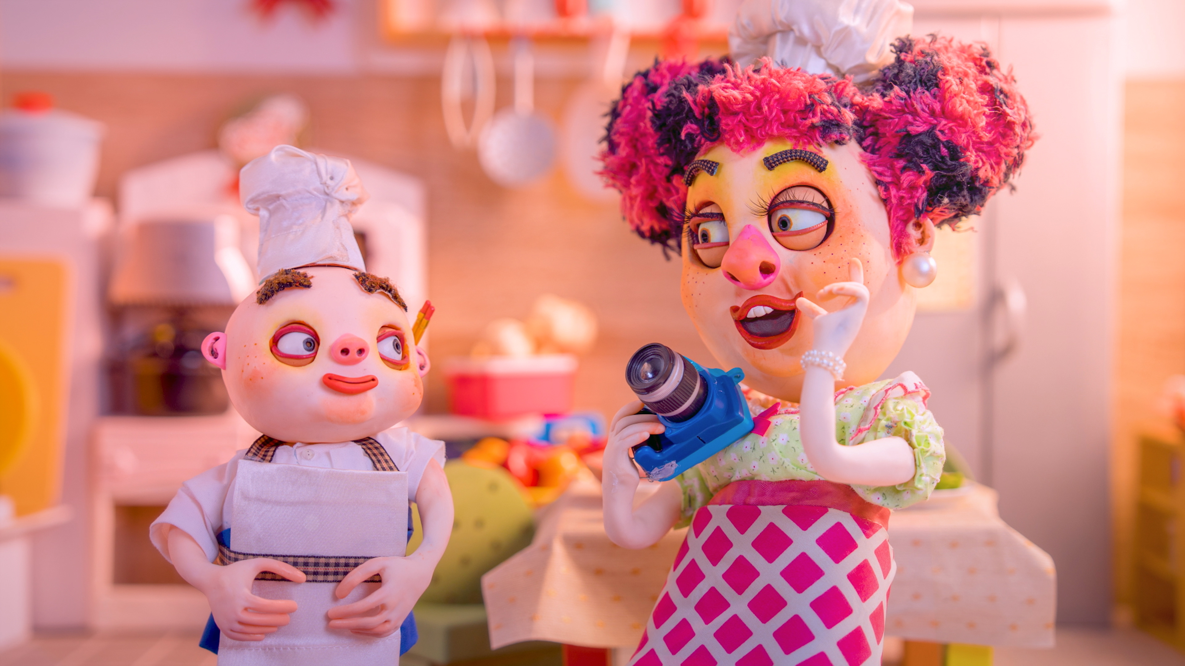 每集內容的議題設定都希望讓台灣、乃至全球小朋友都能共感。(小公視提供)