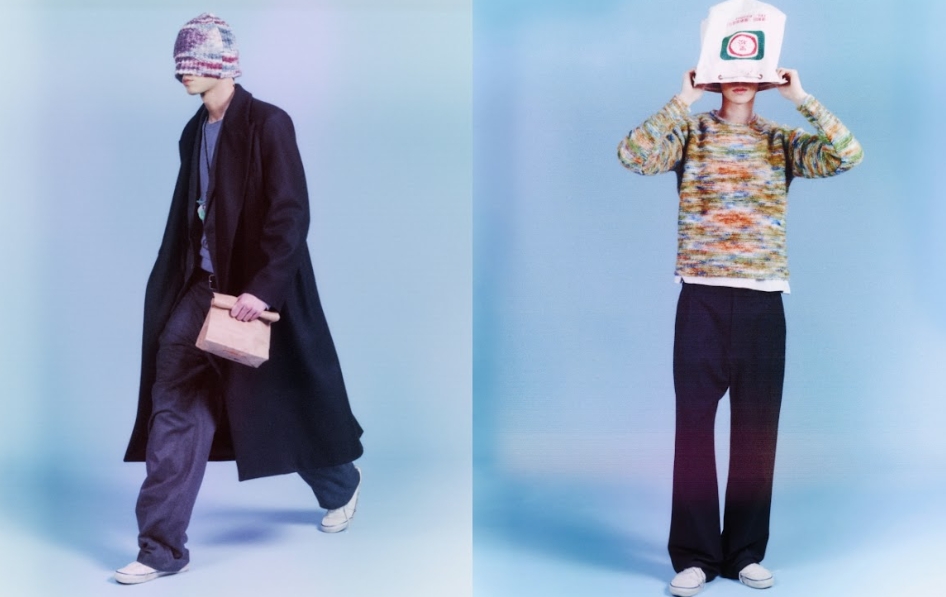 peter wu 2025年秋冬系列做出對青春的重新詮釋。（peter wut提供）