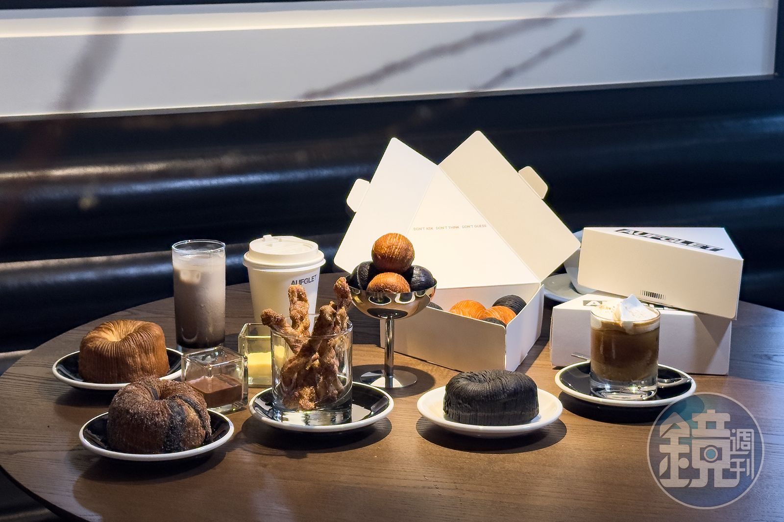 首爾黑色宇宙降落台北東區!AUFGLET Taipei開幕 必吃4款招牌甜點+台北限定早午餐