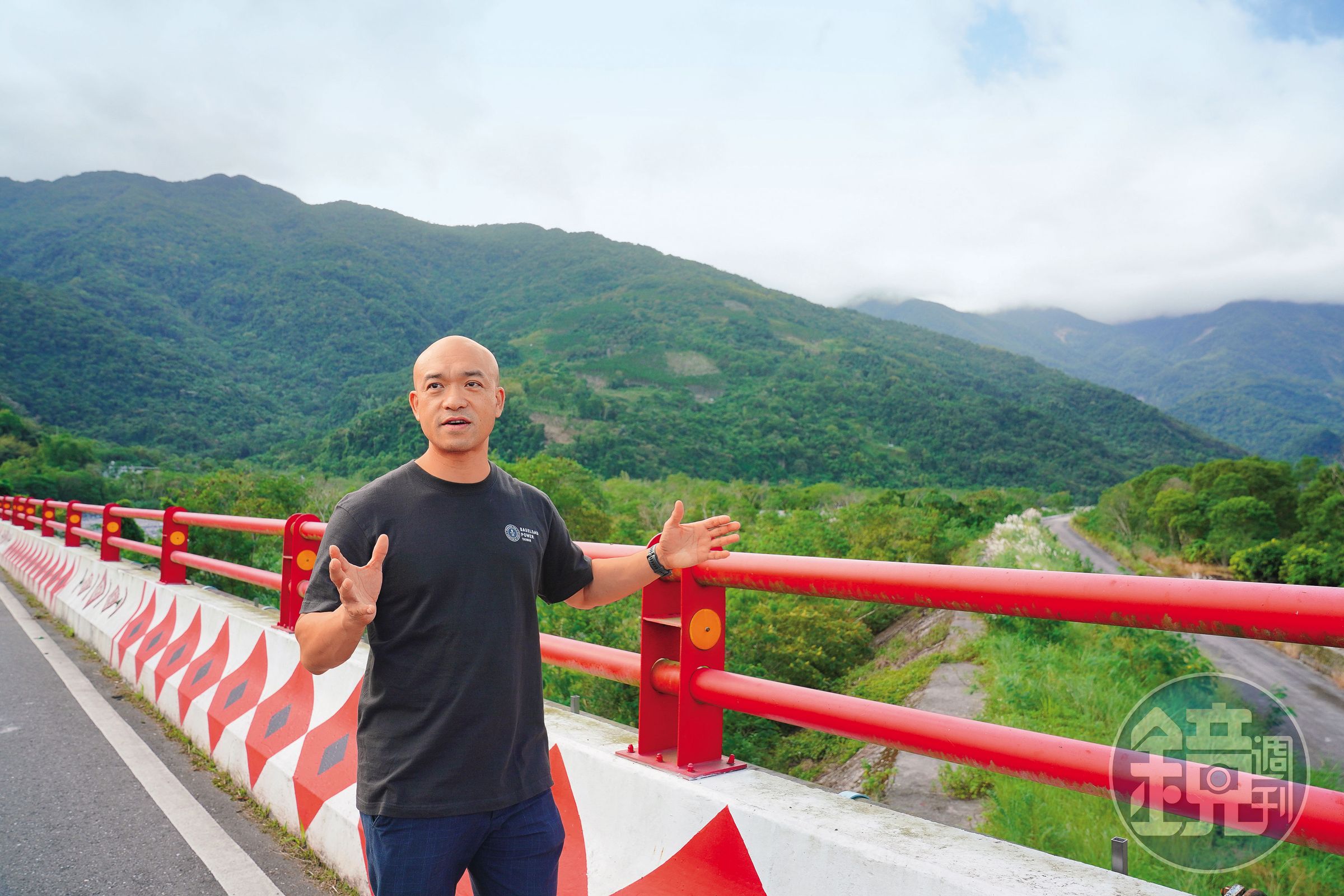 倍速羅得2019年便來台灣地熱市場投石問路，鎖定花蓮瑞穗等地展開地質調查、探勘鑽井等動作。圖為台灣倍速羅得董事長兼總經理黃天德。