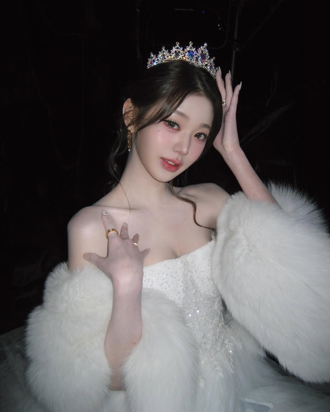 朴女過去經營的YouTube頻道「脫飯收容所」，曾是南韓娛樂圈最令人頭痛的謠言產地。（翻攝自張員瑛IG）