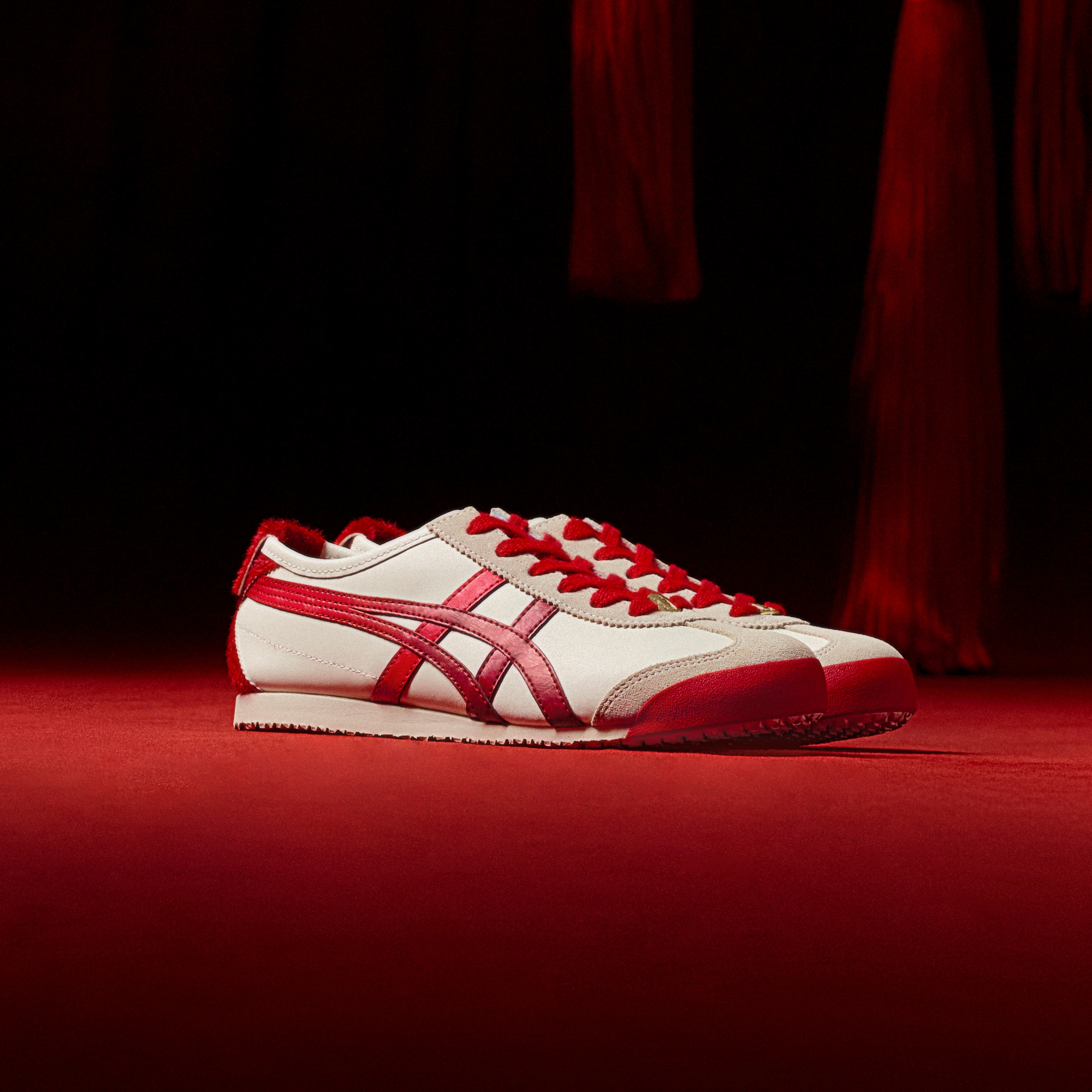 Onitsuka Tiger 2026馬年限定款MEXICO 66。NT$5,180（鬼塚虎提供）