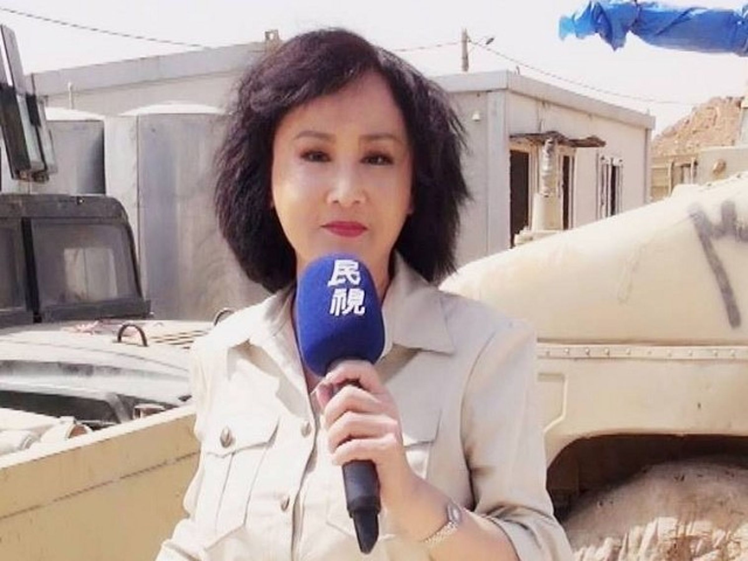 胡婉玲離開27年老東家民視，發文自爆：不是我的選擇！（翻自胡婉玲臉書）