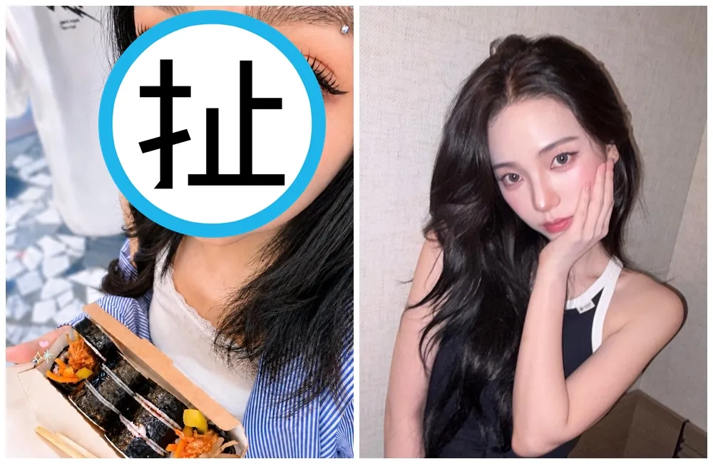 台語天后孫淑媚七夕po照美出新高度。（左圖翻攝自孫淑媚臉書、右圖翻攝自Karina IG）