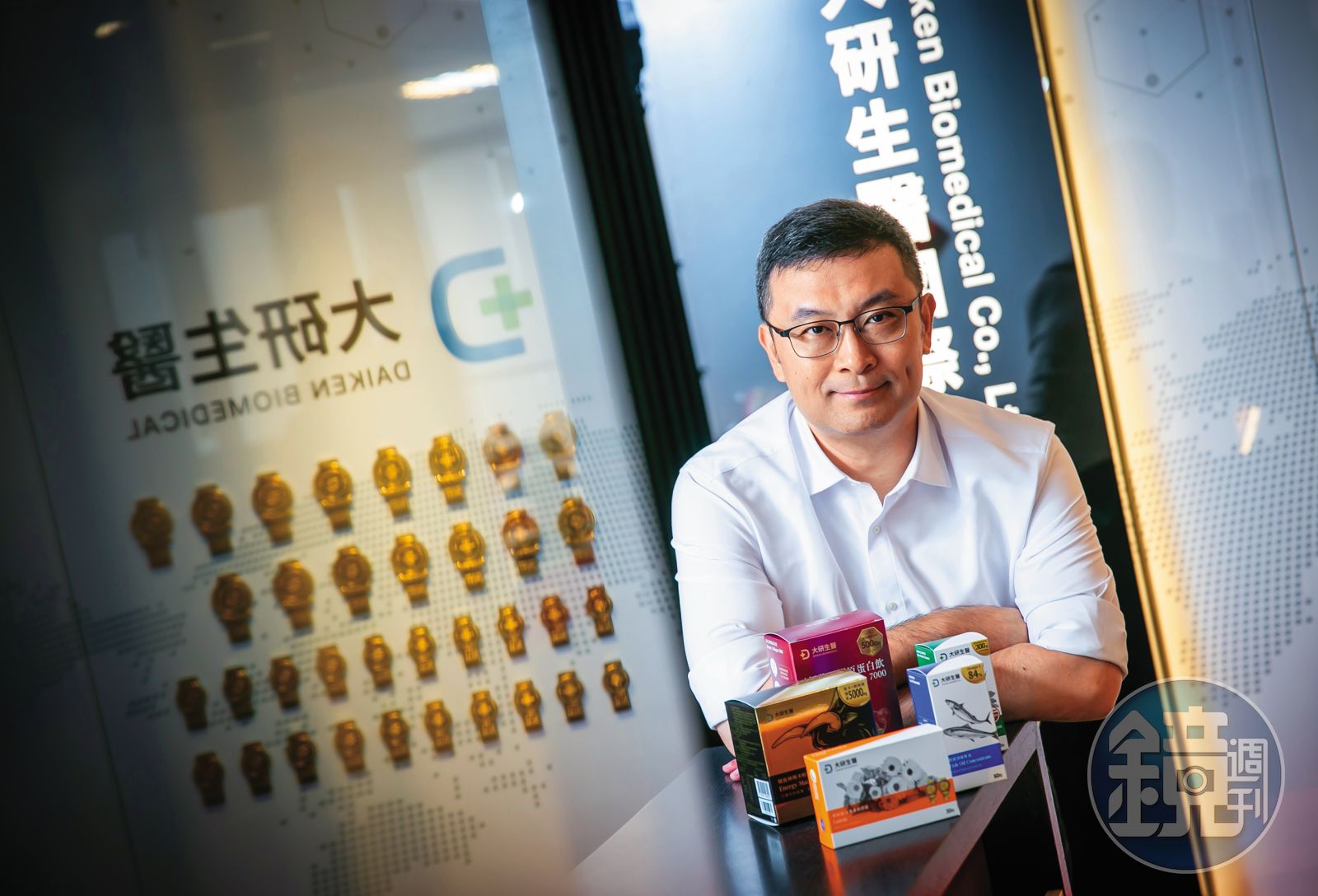 頭家開講／交友創業16年後 他們因三高創下13億元年收 大研生醫董事長 張家銘