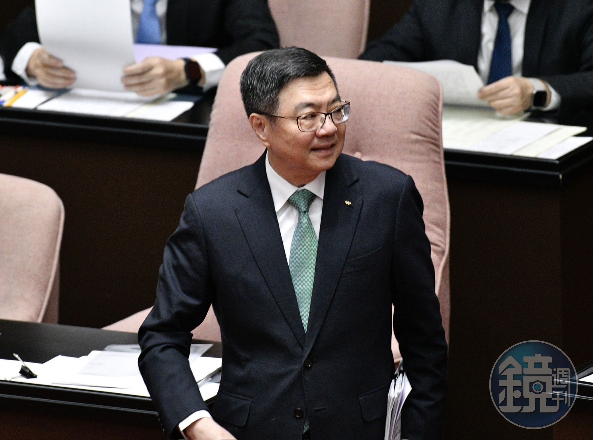 針對駐美代表俞大㵢遭爆亂花公帑800萬自肥,卓榮泰表示會請外交部儘速說明,若有違法即時處裡。(本刊資料照)