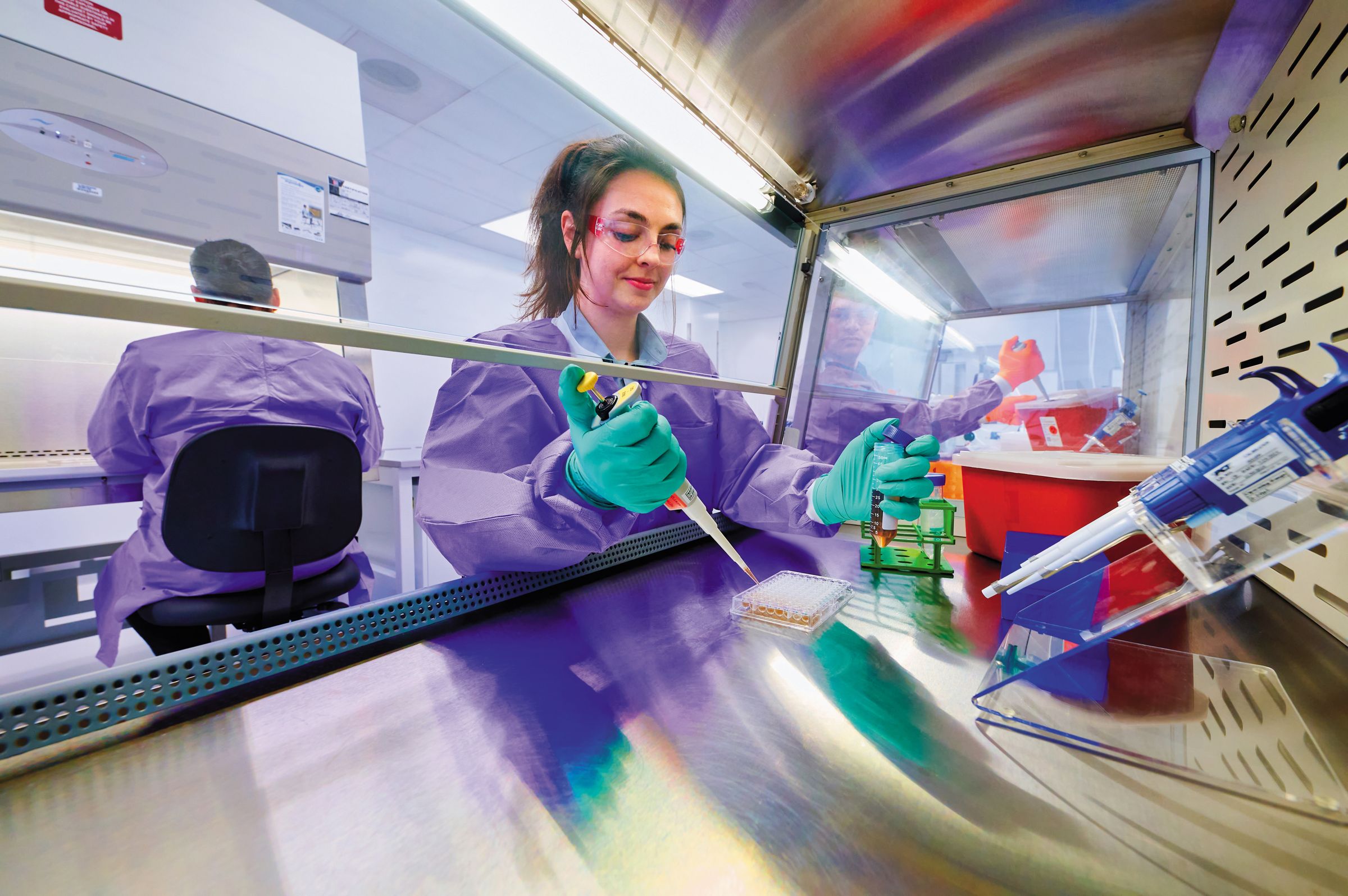 生技潛力股1／AI漲多資金找新出口 生技股迎重估行情