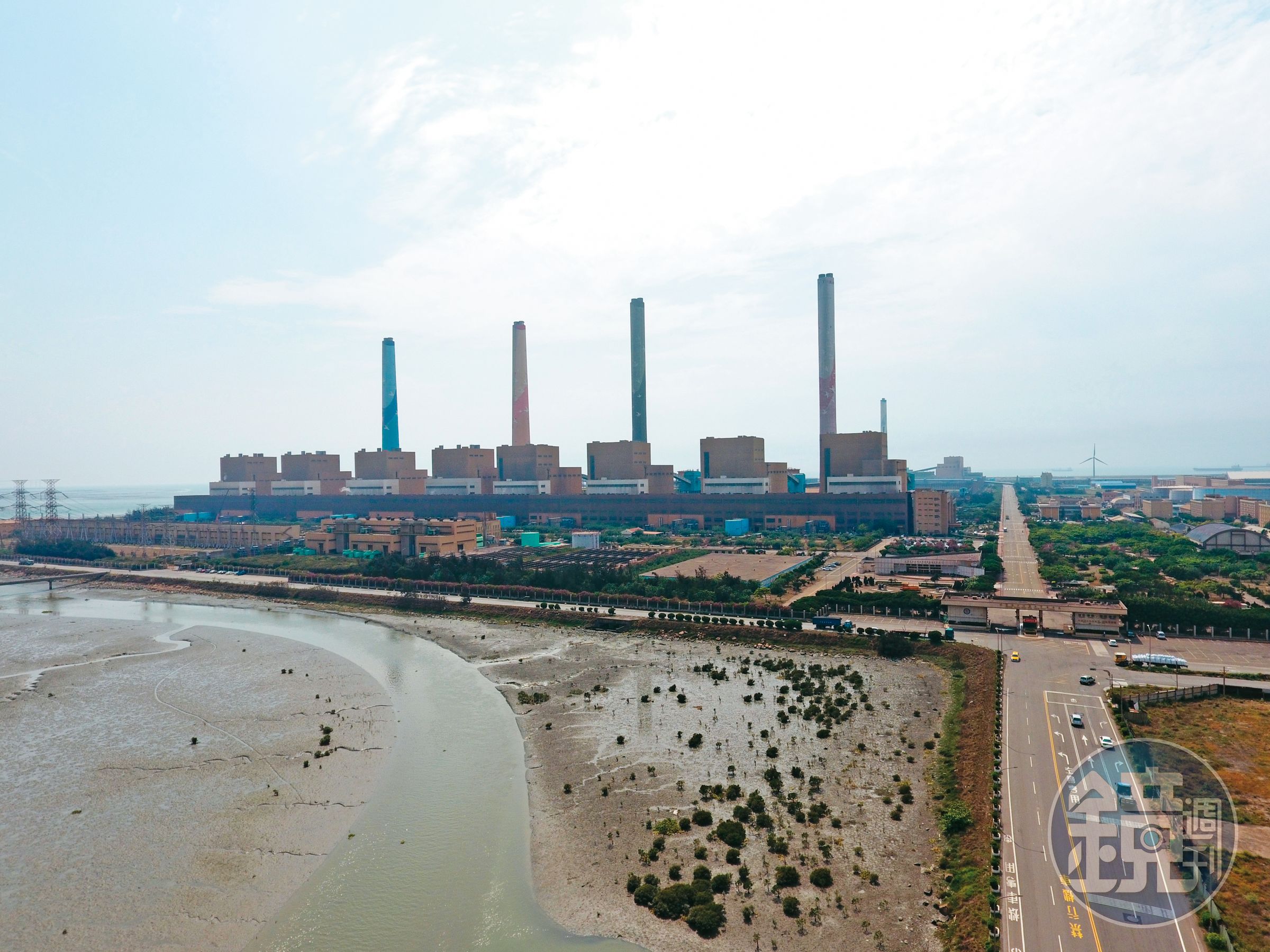 阿琦的屍體，在台中火力發電廠南側海岸的消波塊旁被釣客發現。