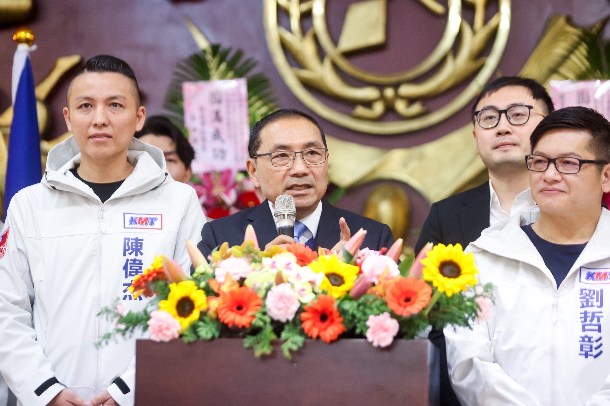 新北市長侯友宜。（新北市政府提供）