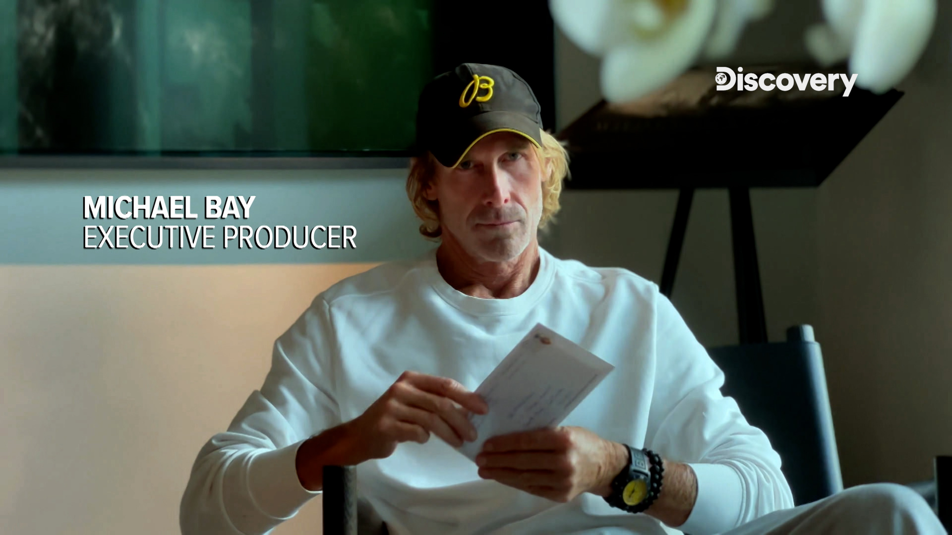 賣座電影導演麥可貝，以紀錄片系列深入探究殺人魔哈登的點滴。（Discovery頻道）