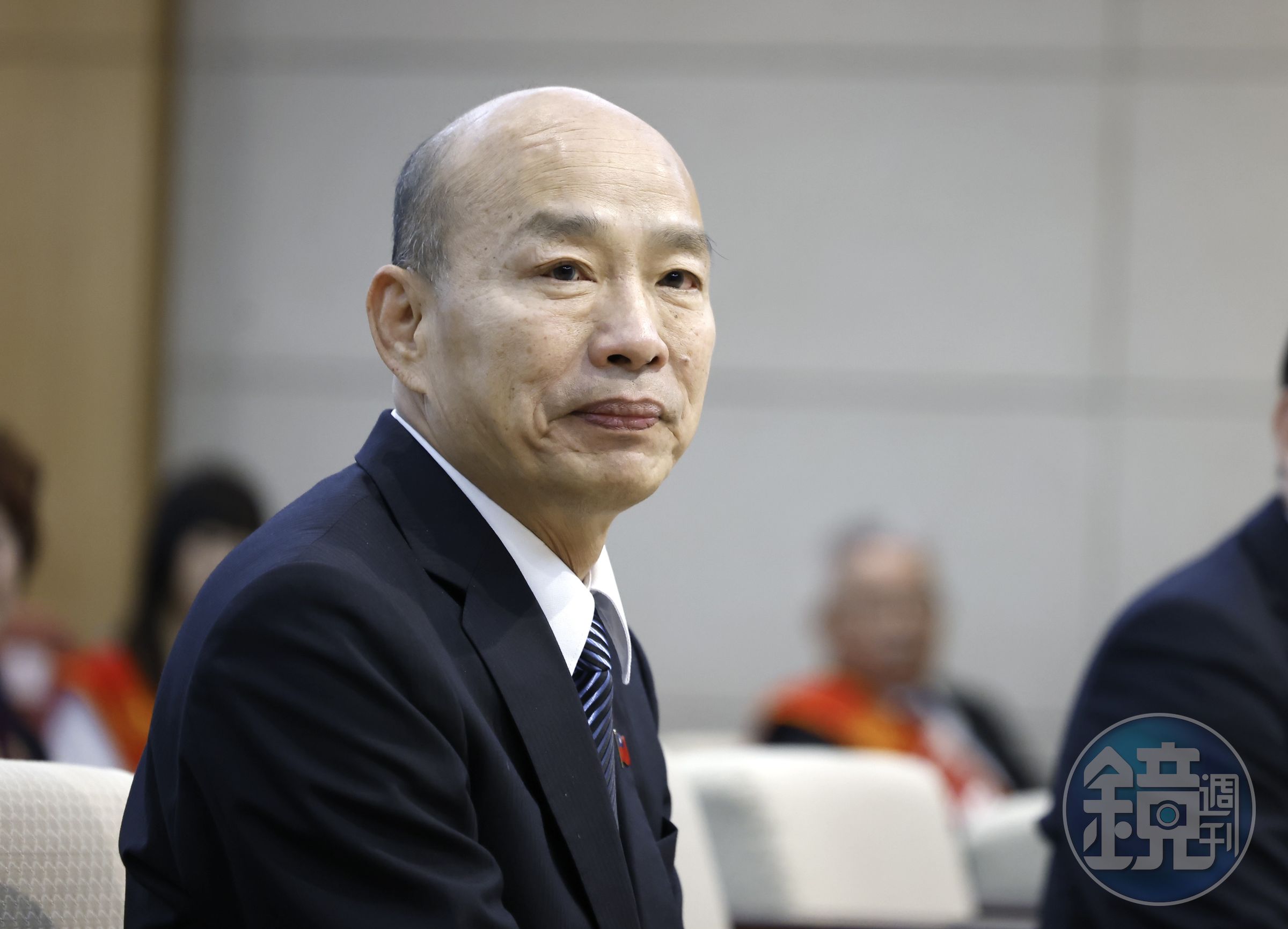 總統賴清德下週一召集五院院長在總統府會商國政，立法院長韓國瑜確定出席。