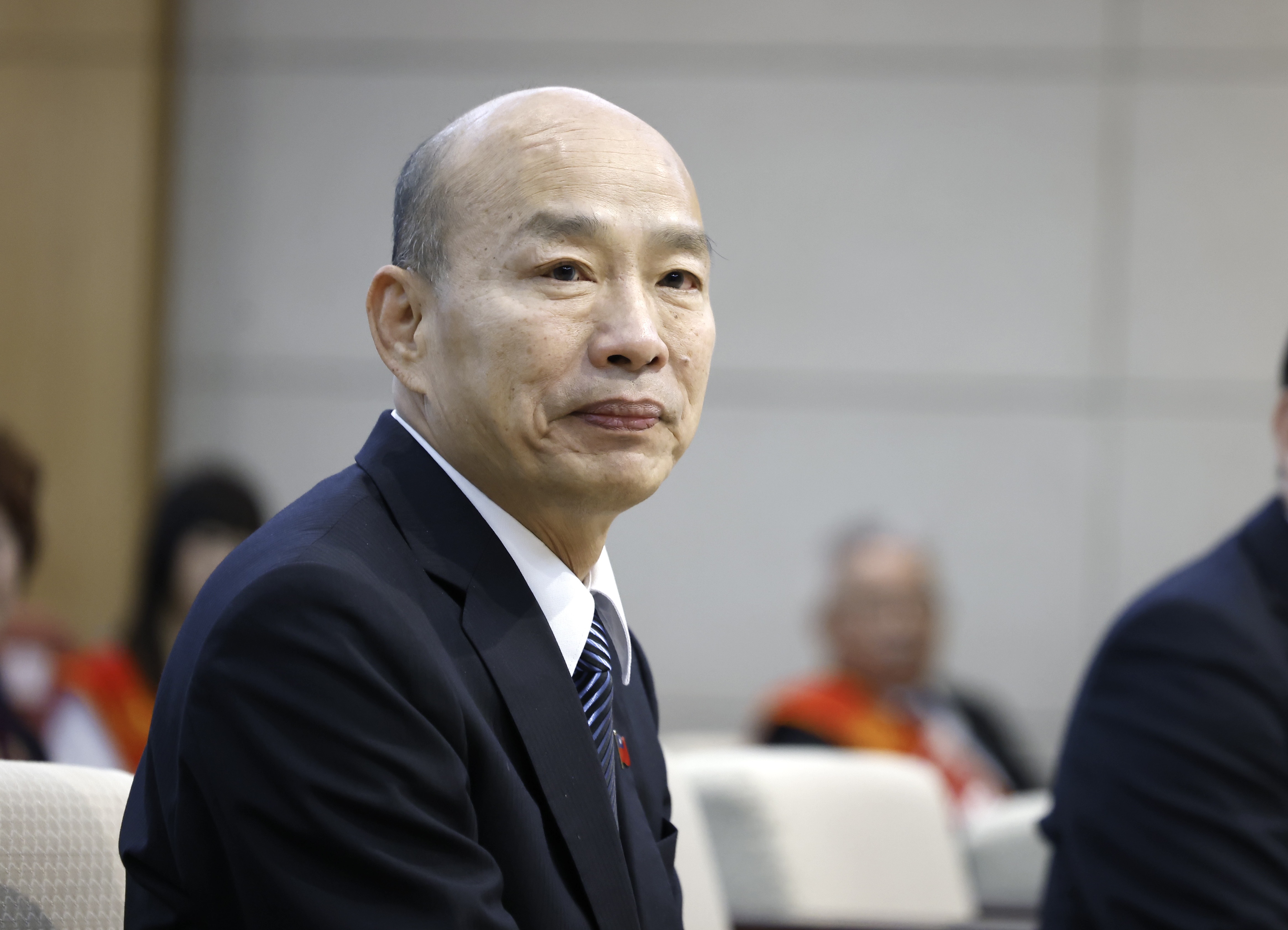 總統賴清德下週一召集五院院長在總統府會商國政，立法院長韓國瑜確定出席。