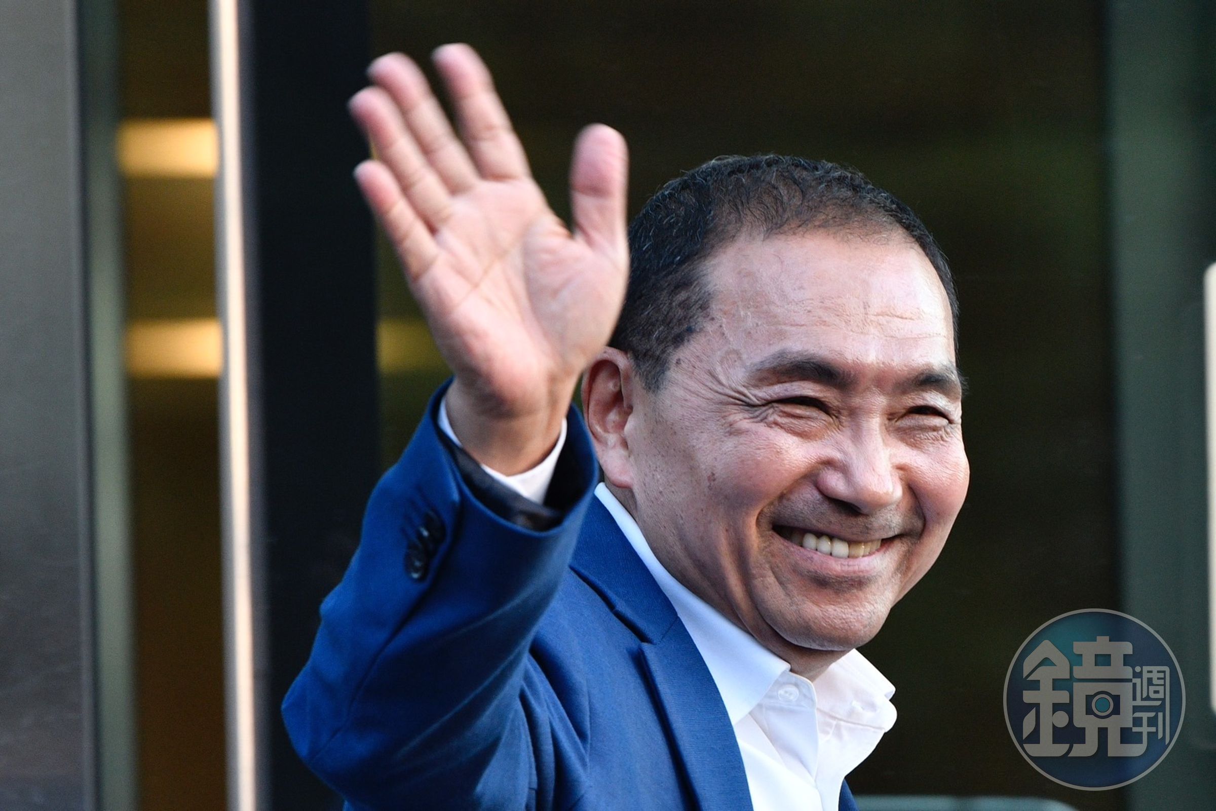 侯友宜要去見郭柯啦！4點半和馬英九共赴君悅，拒「密室開房」。