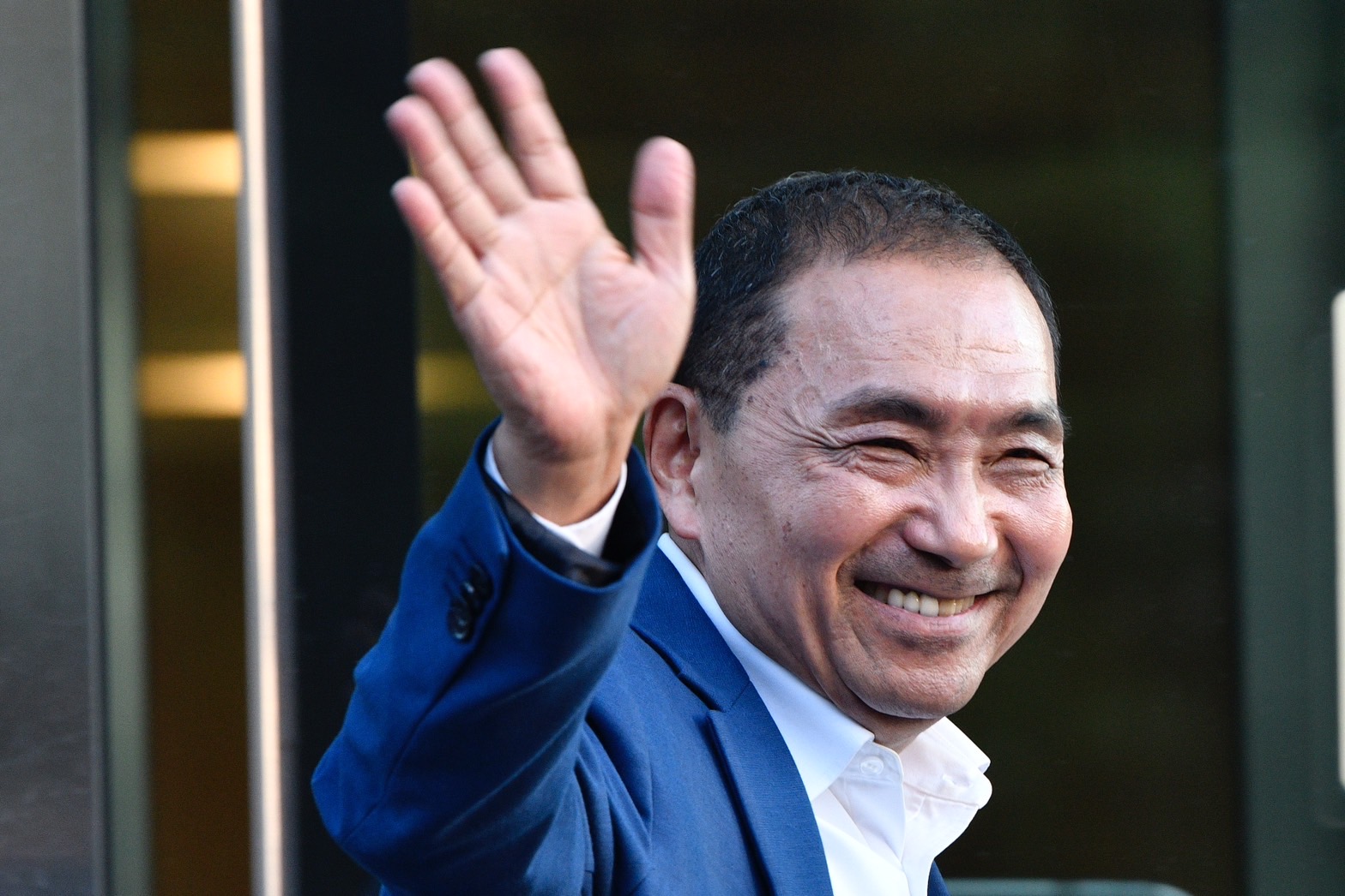 侯友宜要去見郭柯啦！4點半和馬英九共赴君悅，拒「密室開房」。