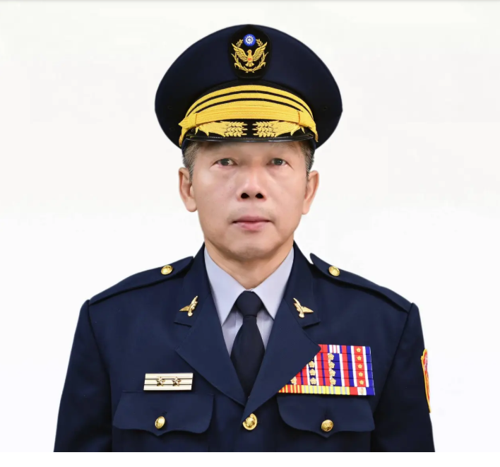 前刑事局副局長黃建榮,因涉88會館、恐嚇取財等爭議案件,遭監察院提案彈劾。(翻攝嘉義市警察局官網)