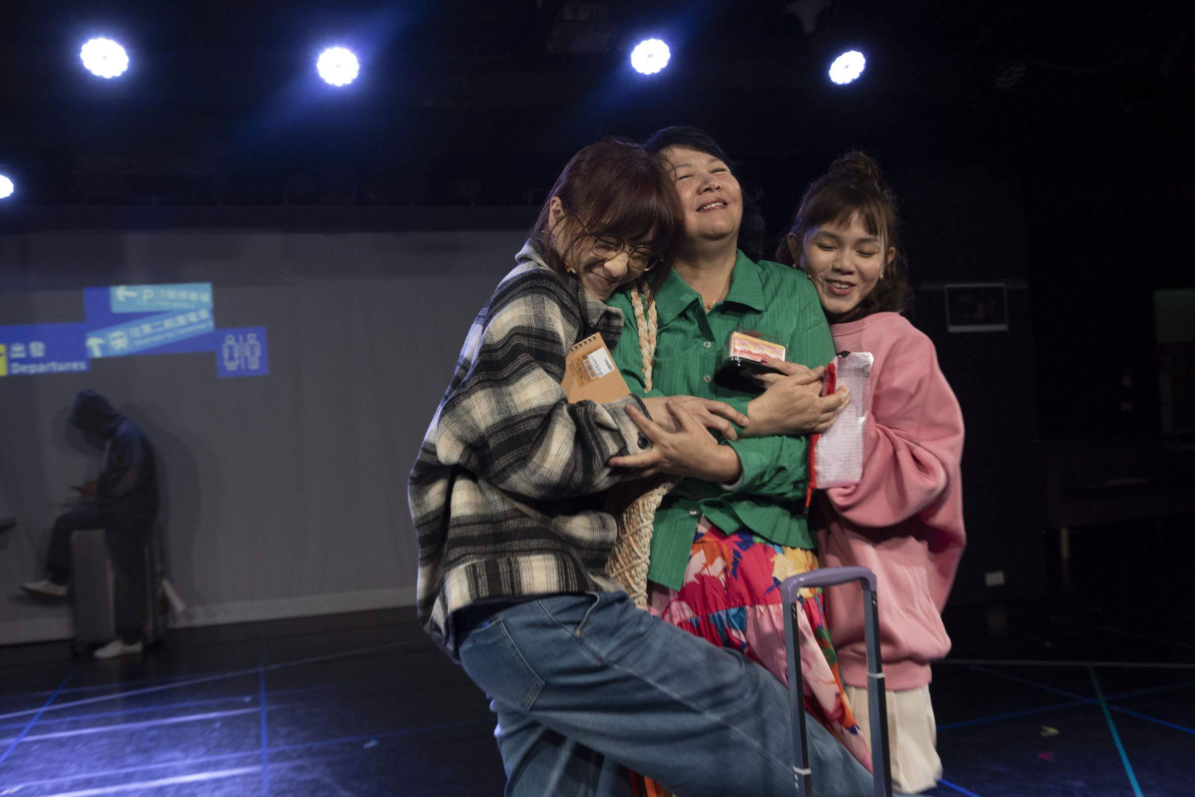 湯志偉和王琄在《媽,別鬧了!》三度演夫妻。(故事工廠提供)