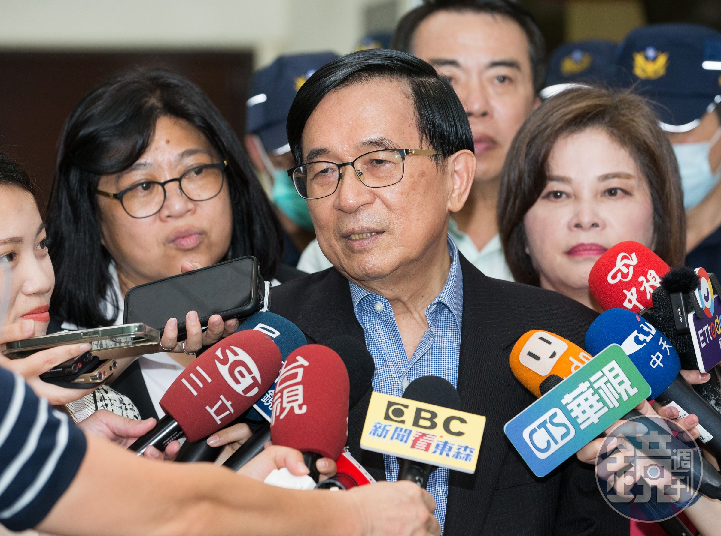 傳出蔡英文將特赦陳水扁,法務部表示目前尚未收到相關公文。(本刊資料照)