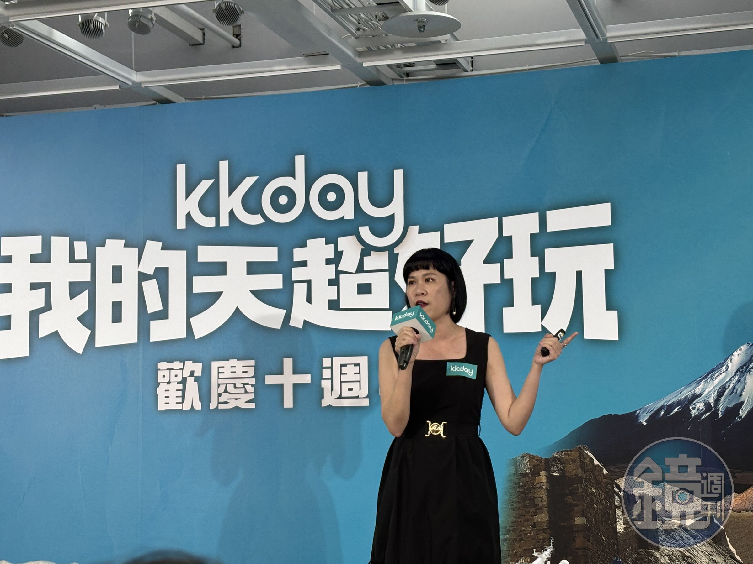 KKday台灣市場處總經理陳葦如指出,不只2023年業績表現亮眼,今年前三季台灣市場的整體業績又較去年同期成長3成。